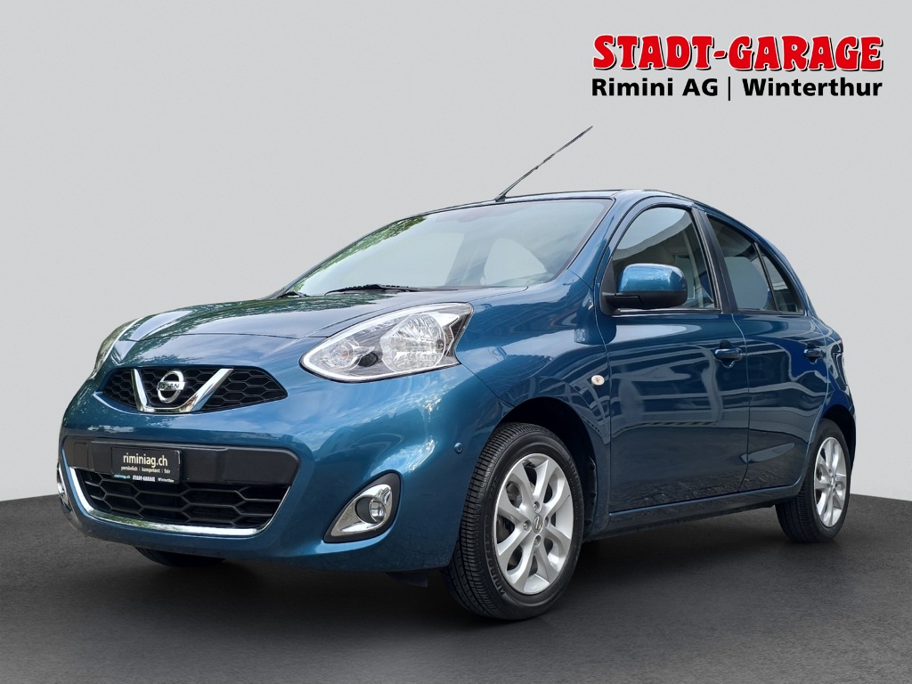 NISSAN Micra 1.2 12V Acenta-image-6