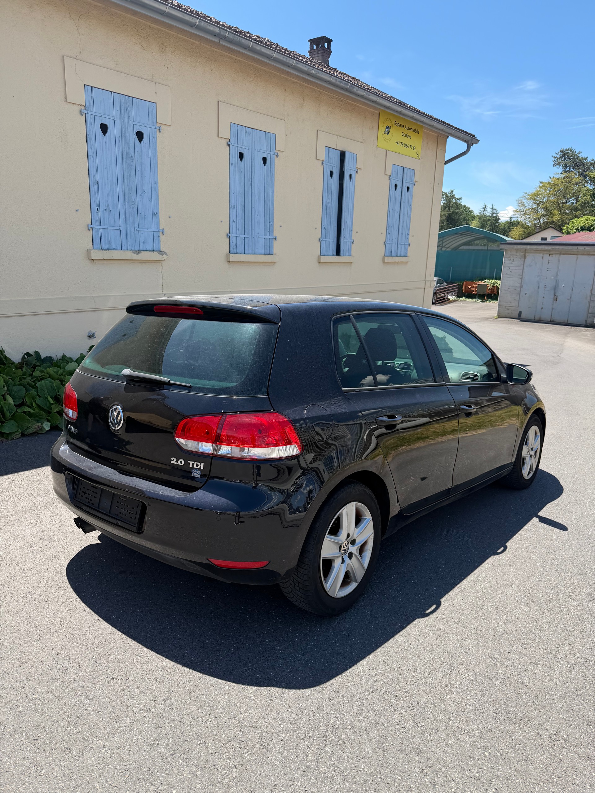 VW Golf 2.0 TDI Highline-image-2