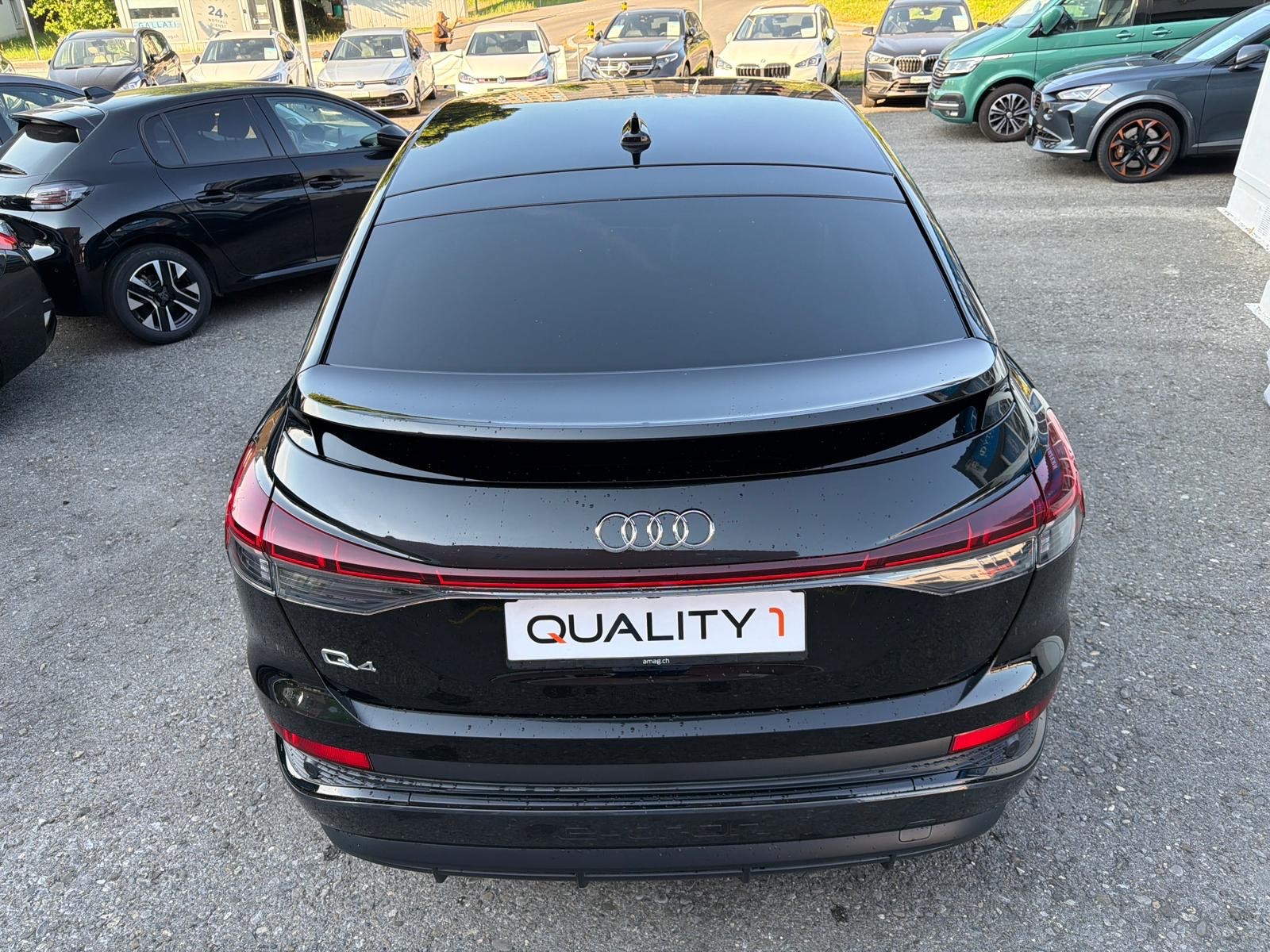 AUDI Q4 Sportback S-LINE e-tron 40-image-5