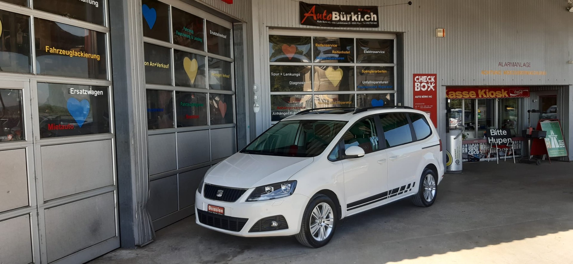 SEAT Alhambra 2.0 TDI Style Viva 4x4-image-1