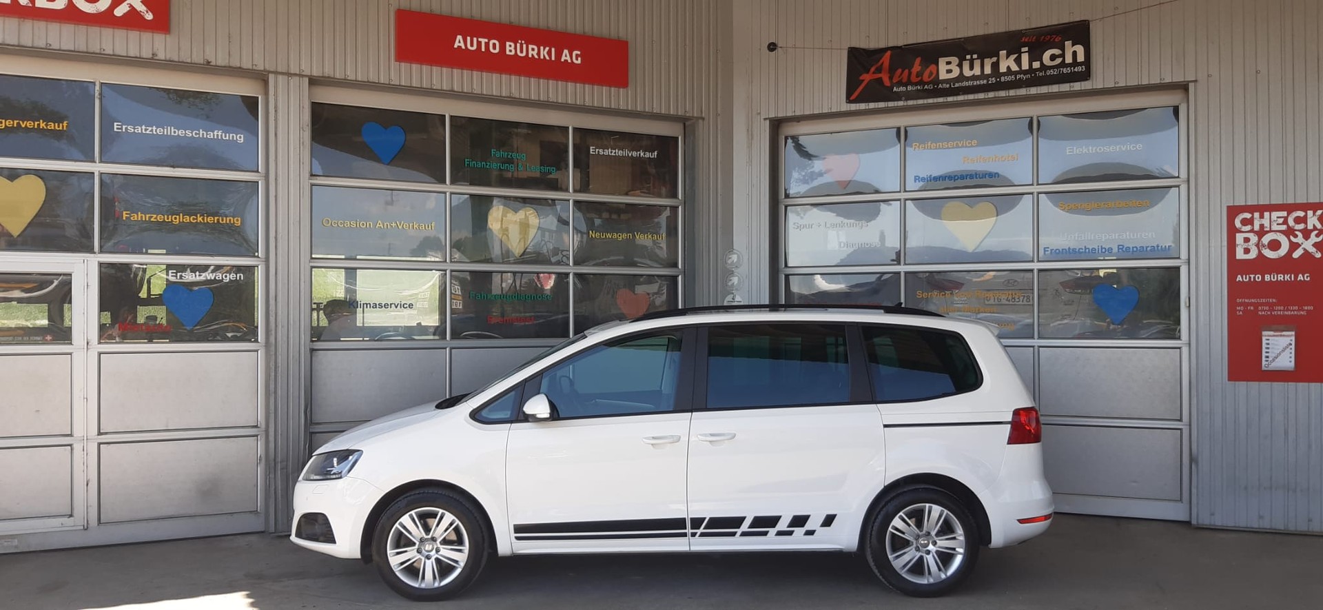 SEAT Alhambra 2.0 TDI Style Viva 4x4