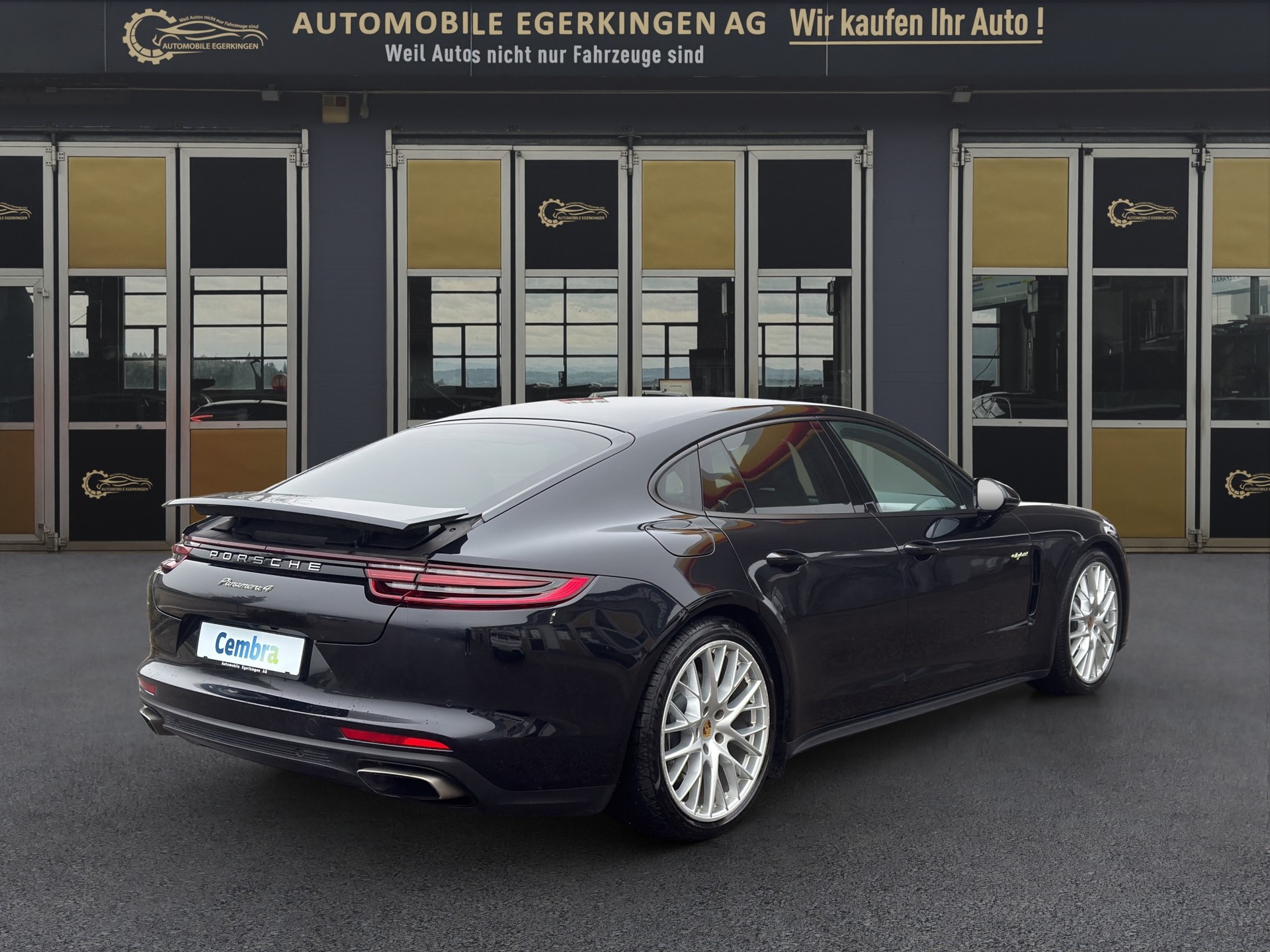 PORSCHE Panamera 2.9 V6 4 E-Hybrid-image-4