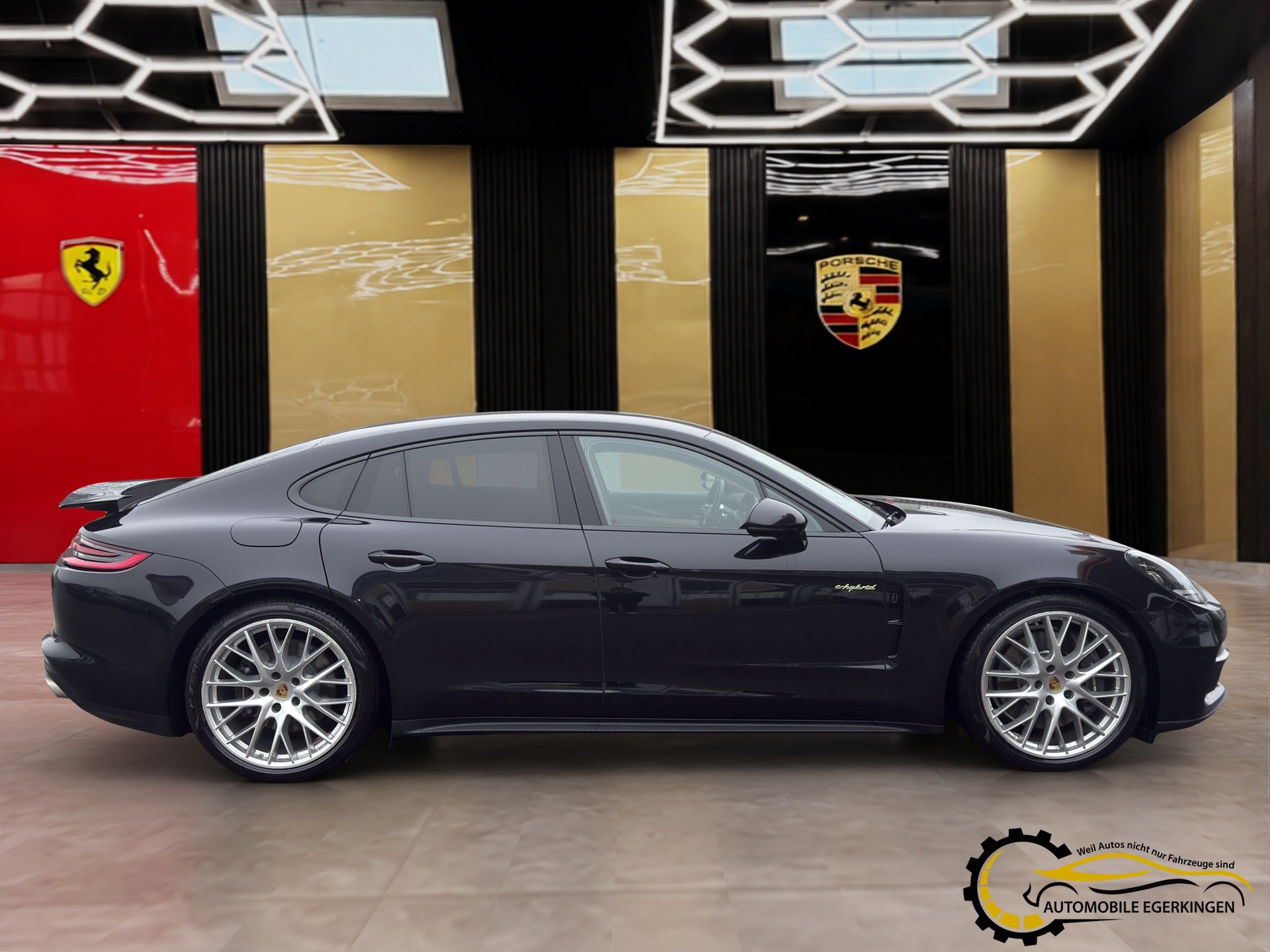 PORSCHE Panamera 2.9 V6 4 E-Hybrid-image-3