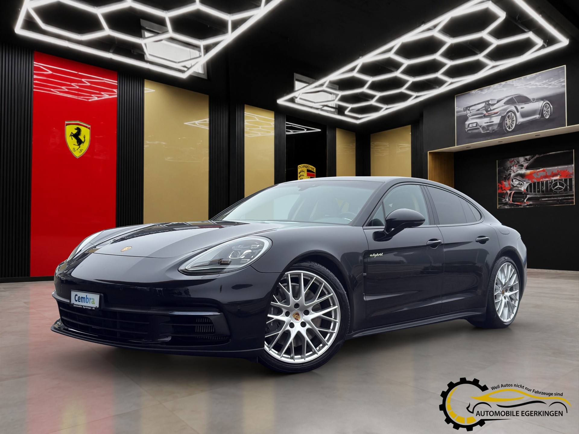 PORSCHE Panamera 2.9 V6 4 E-Hybrid-image-0