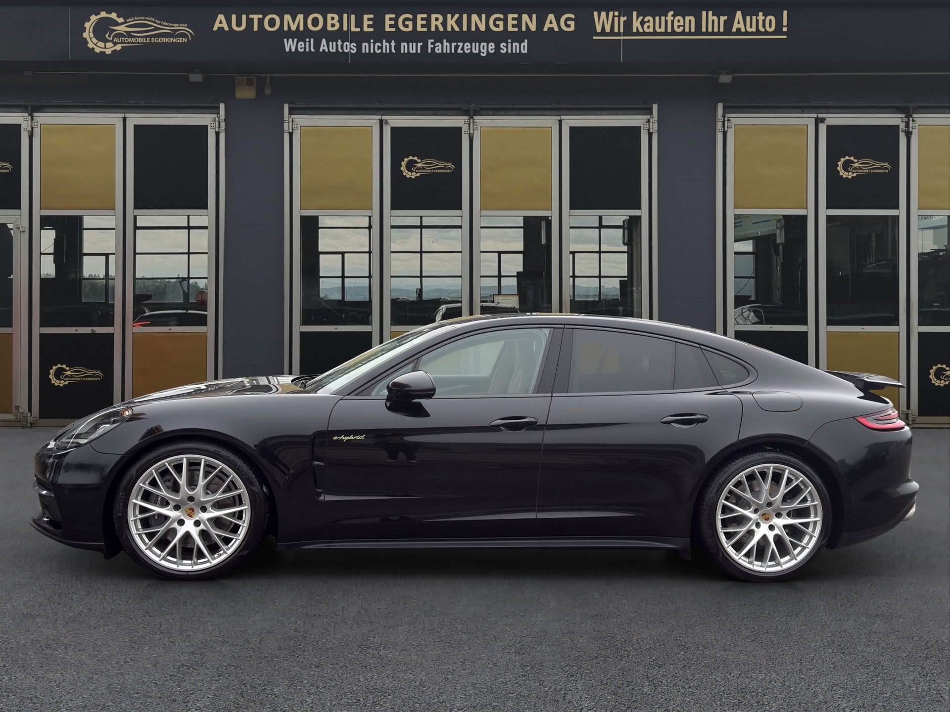 PORSCHE Panamera 2.9 V6 4 E-Hybrid-image-7