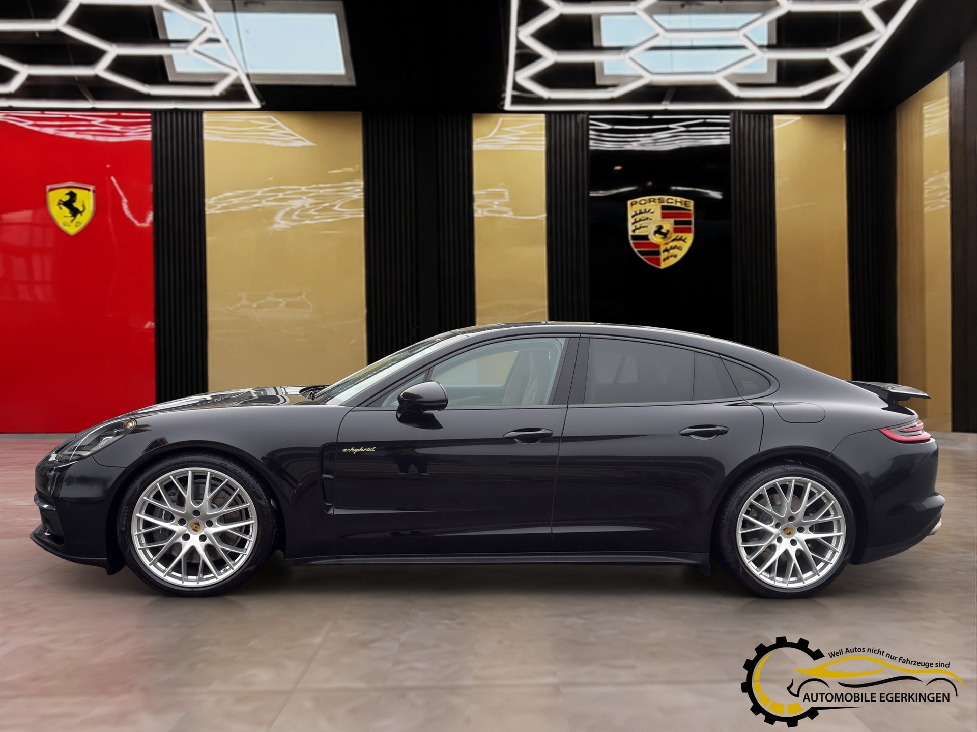 PORSCHE Panamera 2.9 V6 4 E-Hybrid-image-7