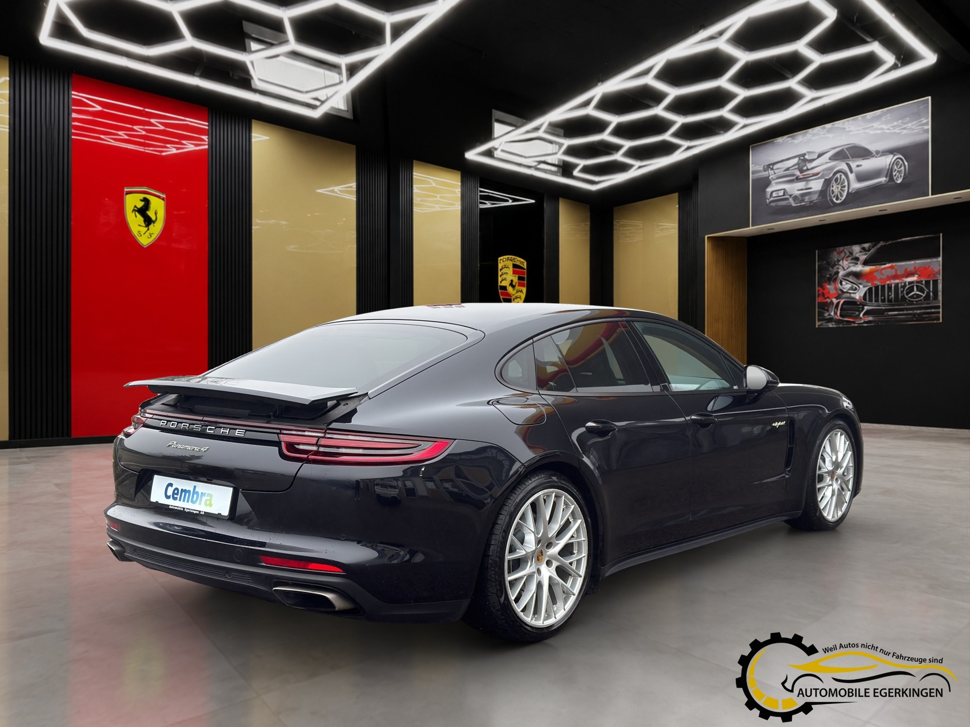 PORSCHE Panamera 2.9 V6 4 E-Hybrid-image-4