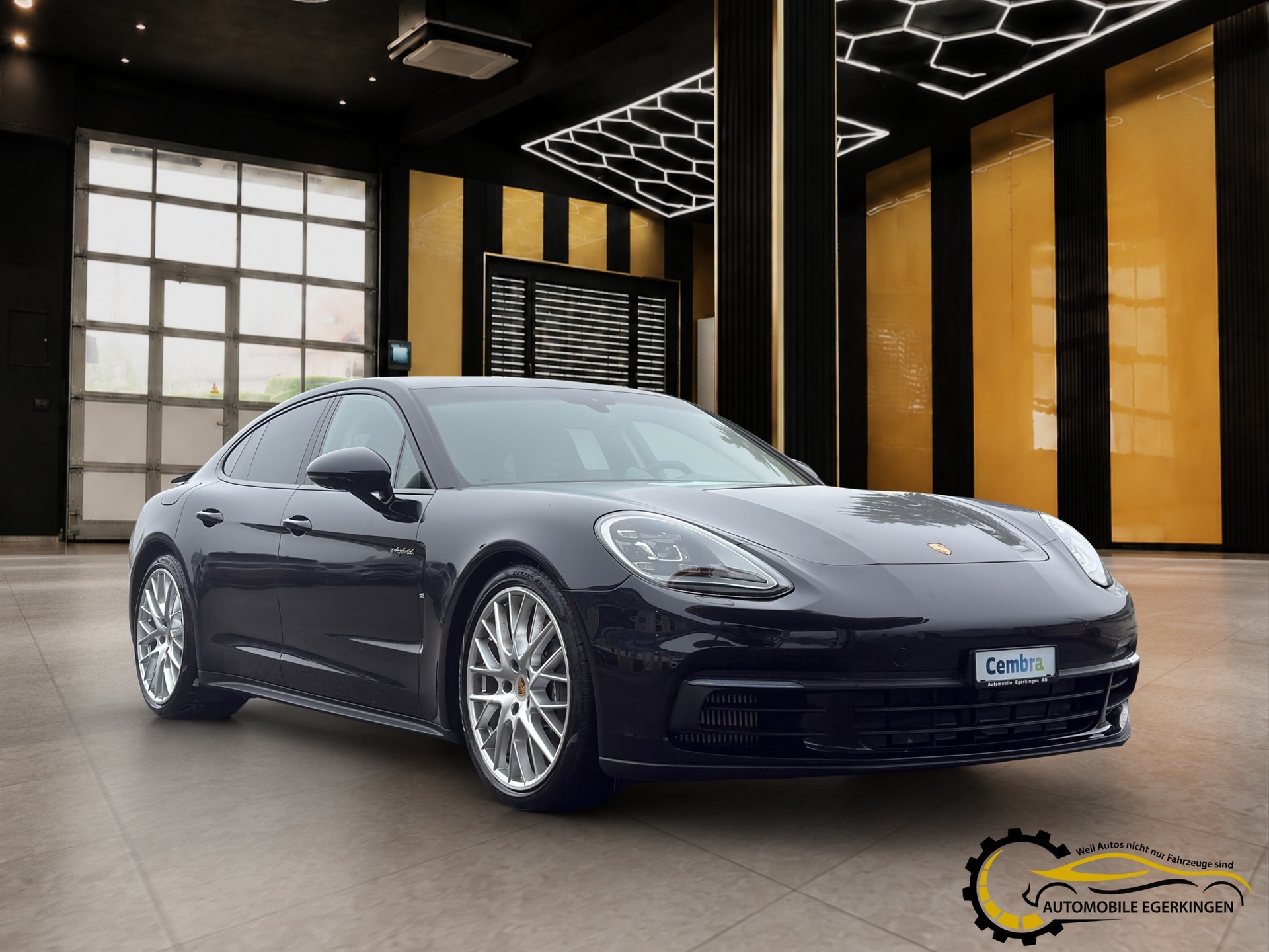 PORSCHE Panamera 2.9 V6 4 E-Hybrid-image-2