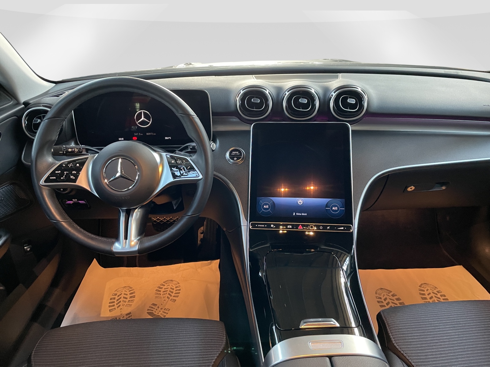 MERCEDES-BENZ C 220 d Avantgarde 4matic Kombi-image-7