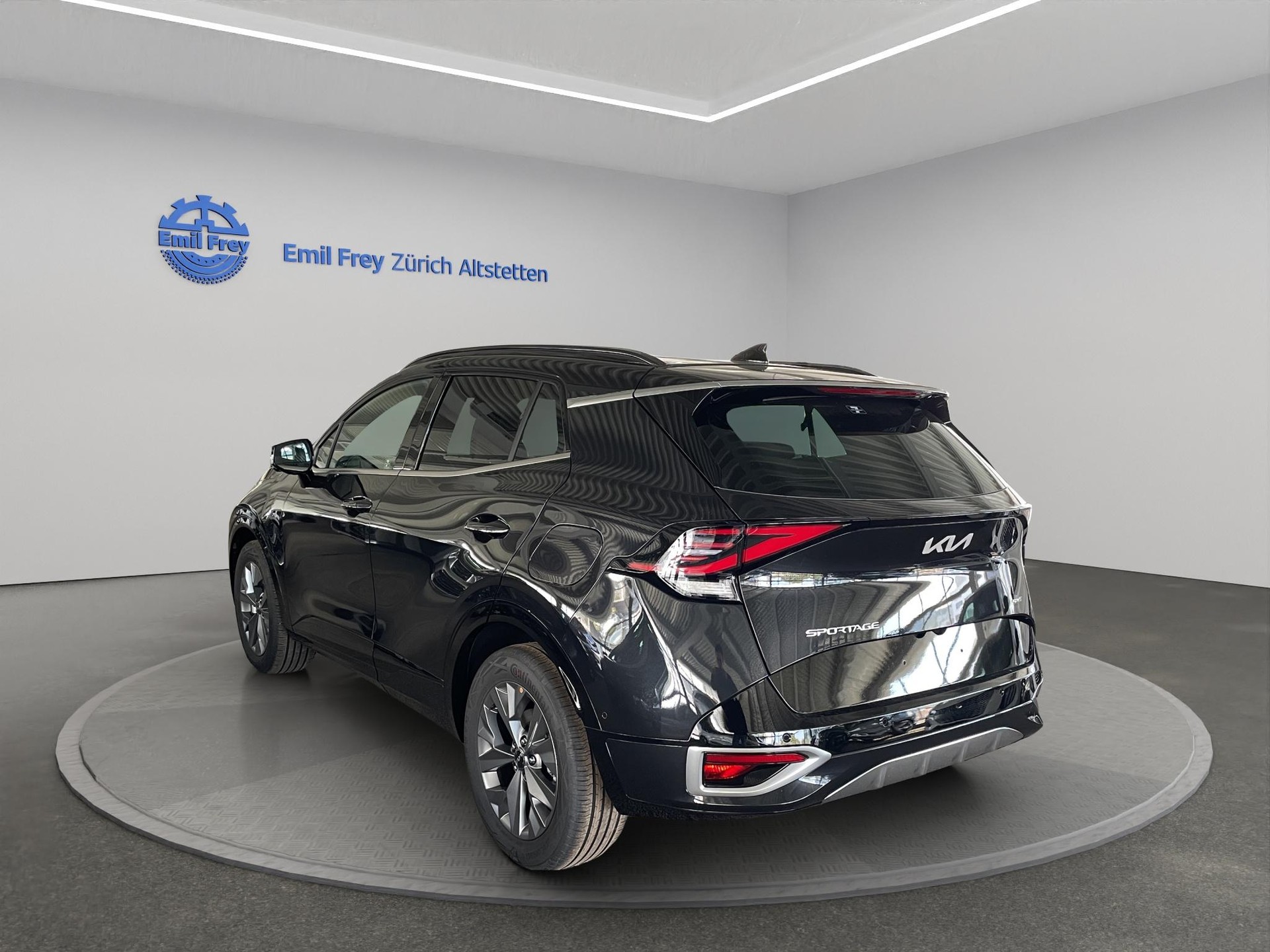 KIA Sportage 1.6 T-GDi Hybrid GT-Line-image-1