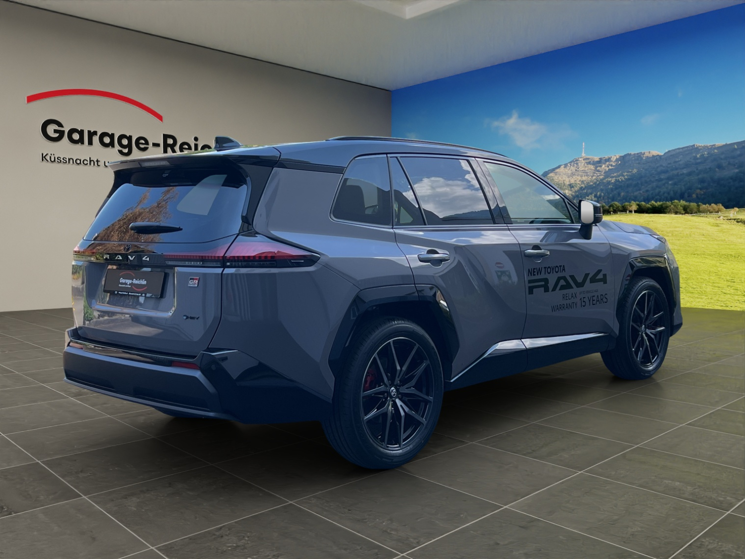 TOYOTA RAV4 2.5 HEV GR Sport-image-4