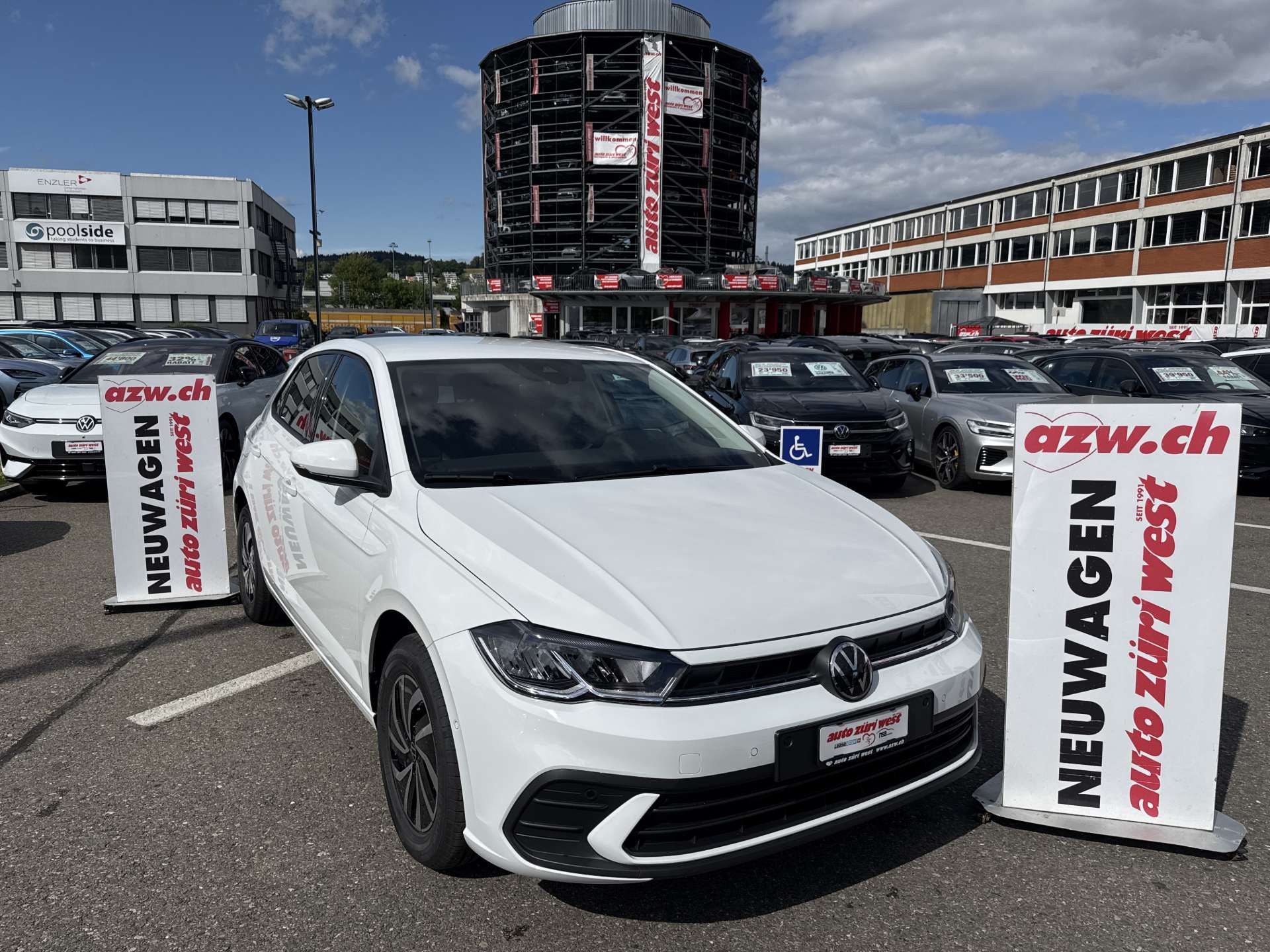 VW Polo 1.0 TSi Life-Edition DSG-Automat-image-0