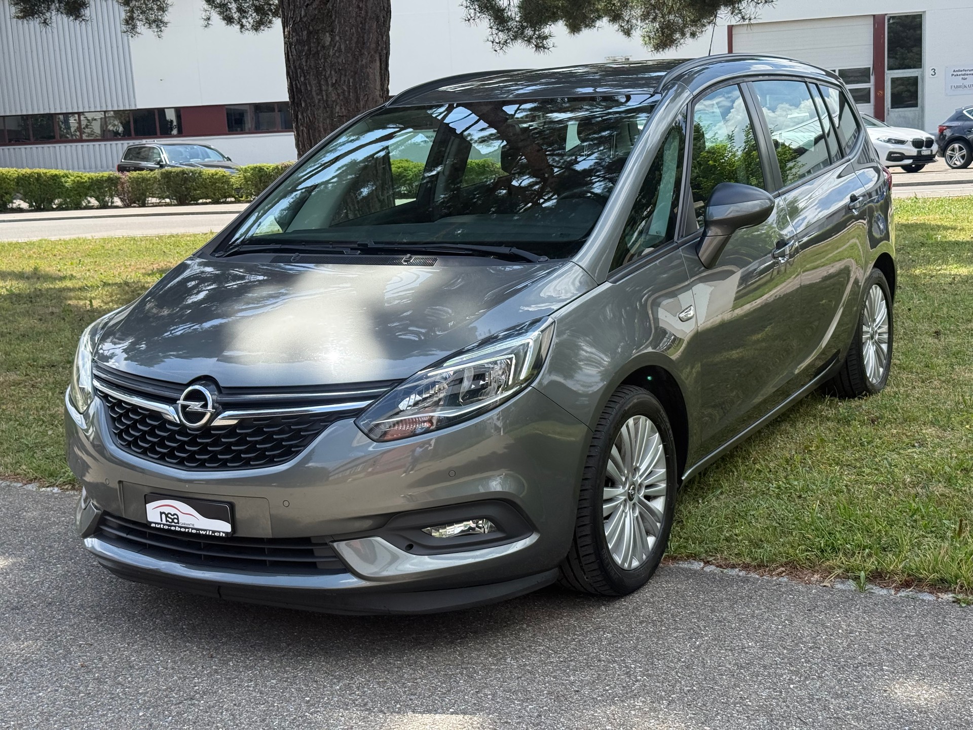 OPEL Zafira 1.4i 16V Turbo Enjoy Automatic-image-1