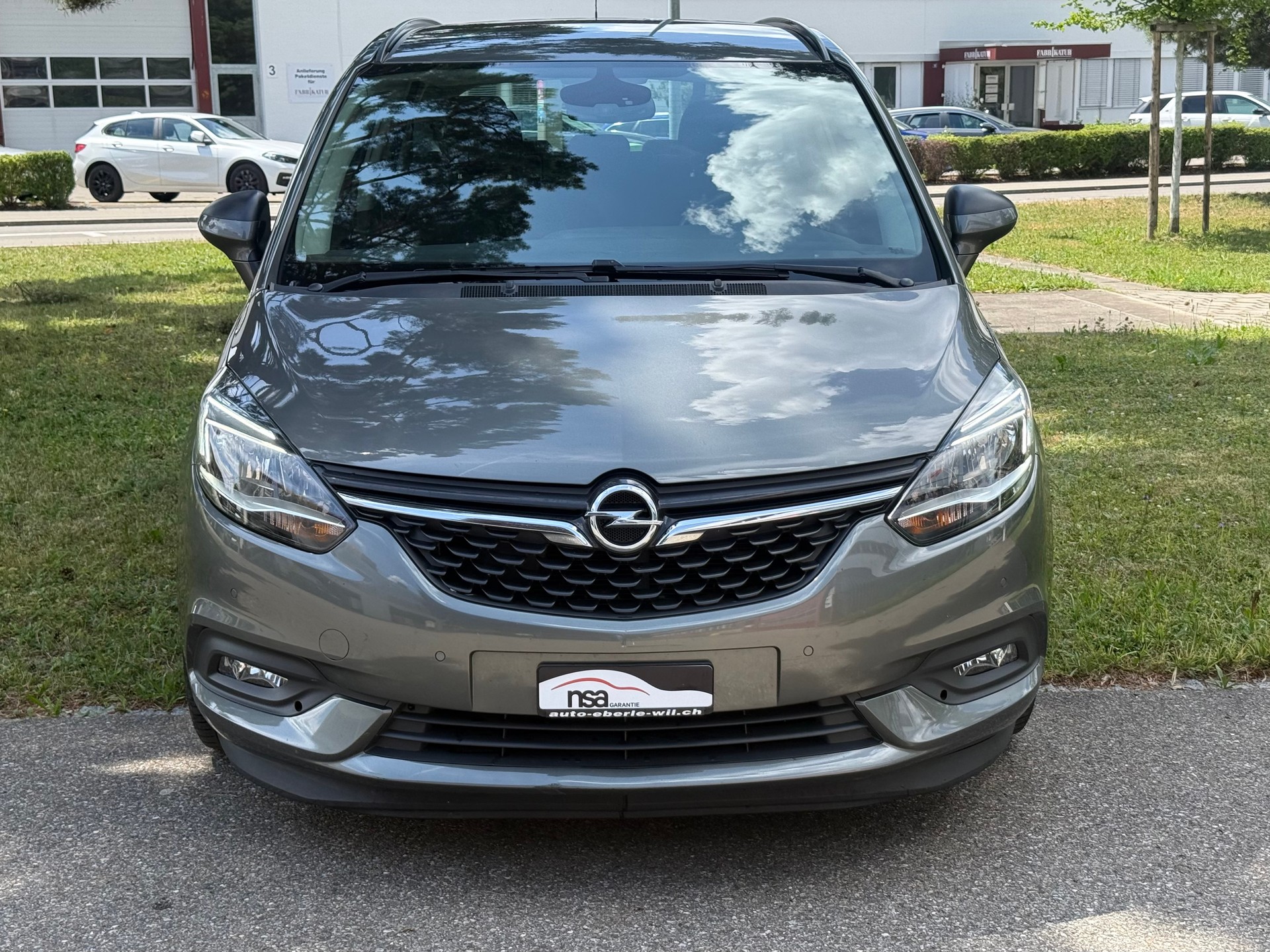 OPEL Zafira 1.4i 16V Turbo Enjoy Automatic-image-0