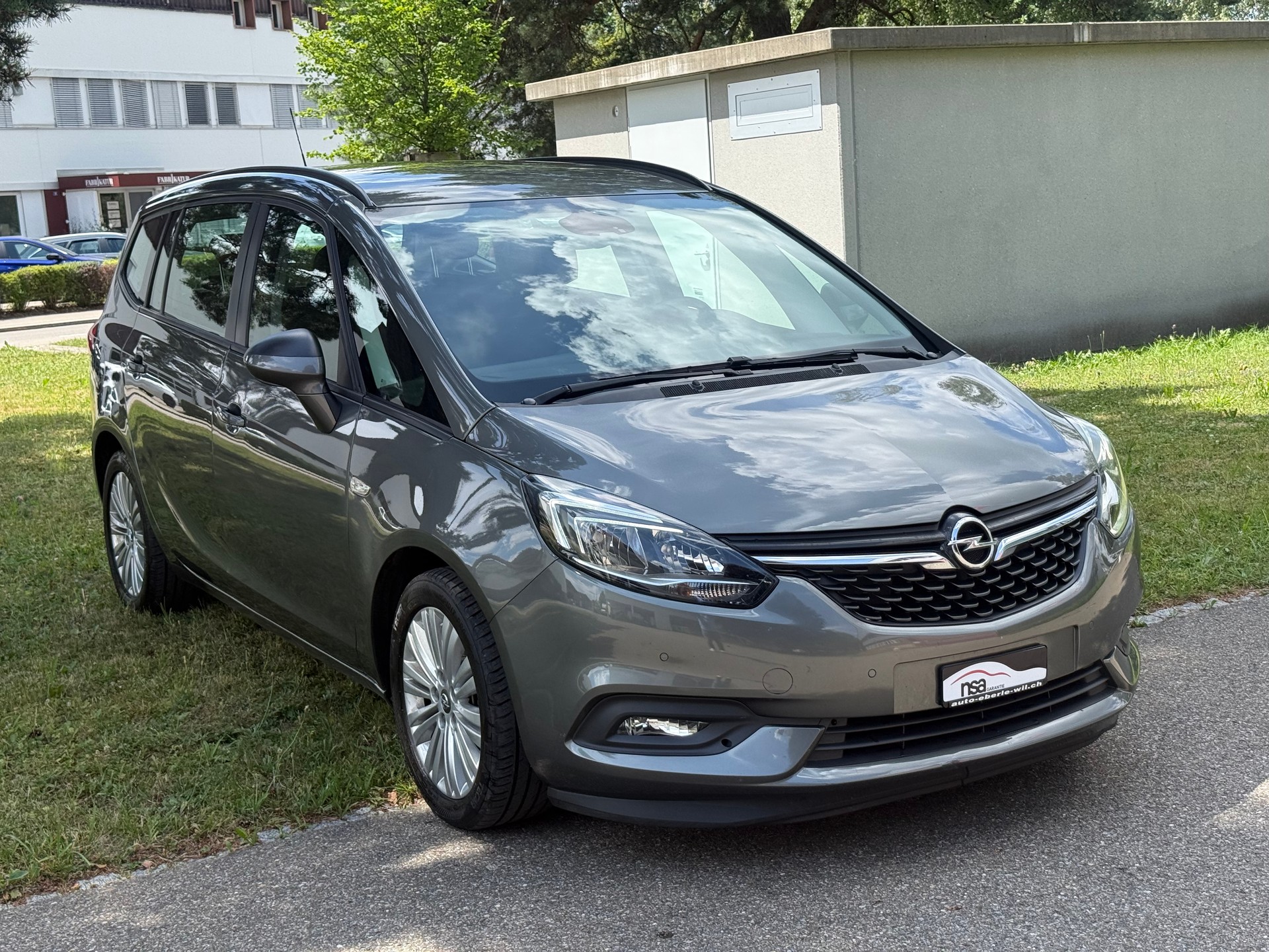 OPEL Zafira 1.4i 16V Turbo Enjoy Automatic-image-2