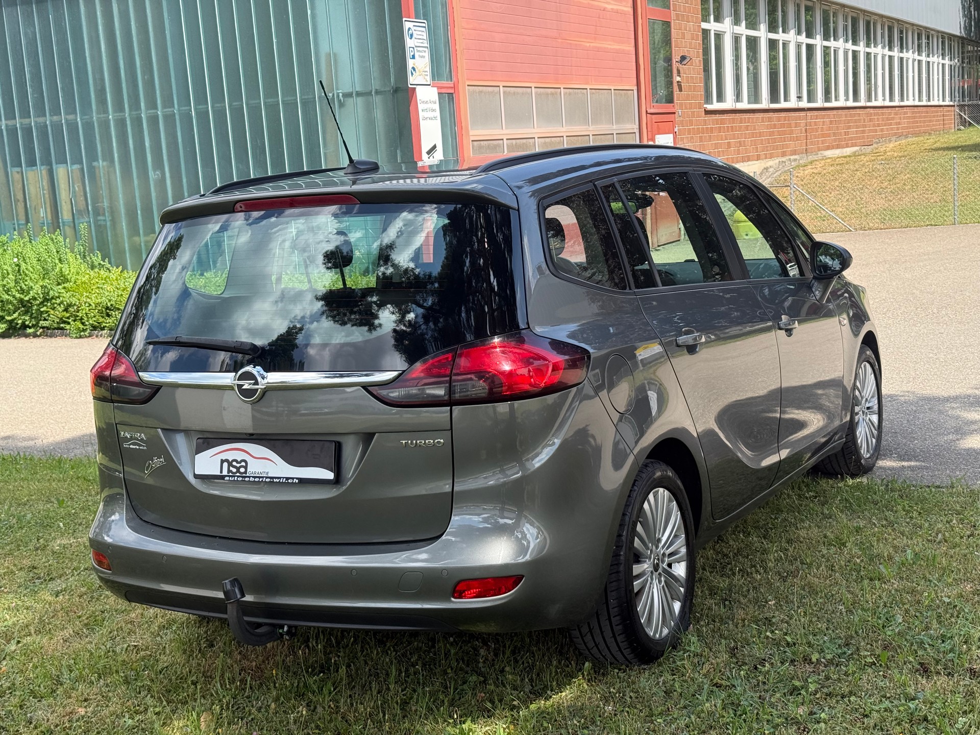 OPEL Zafira 1.4i 16V Turbo Enjoy Automatic-image-5