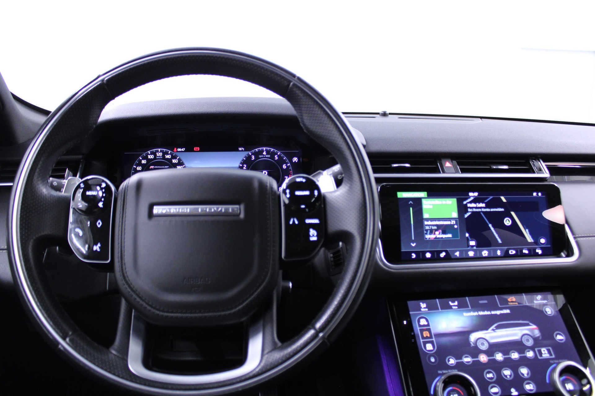 LAND ROVER Range Rover Velar 2.0 T 300 R-Dynamic HSE-image-9