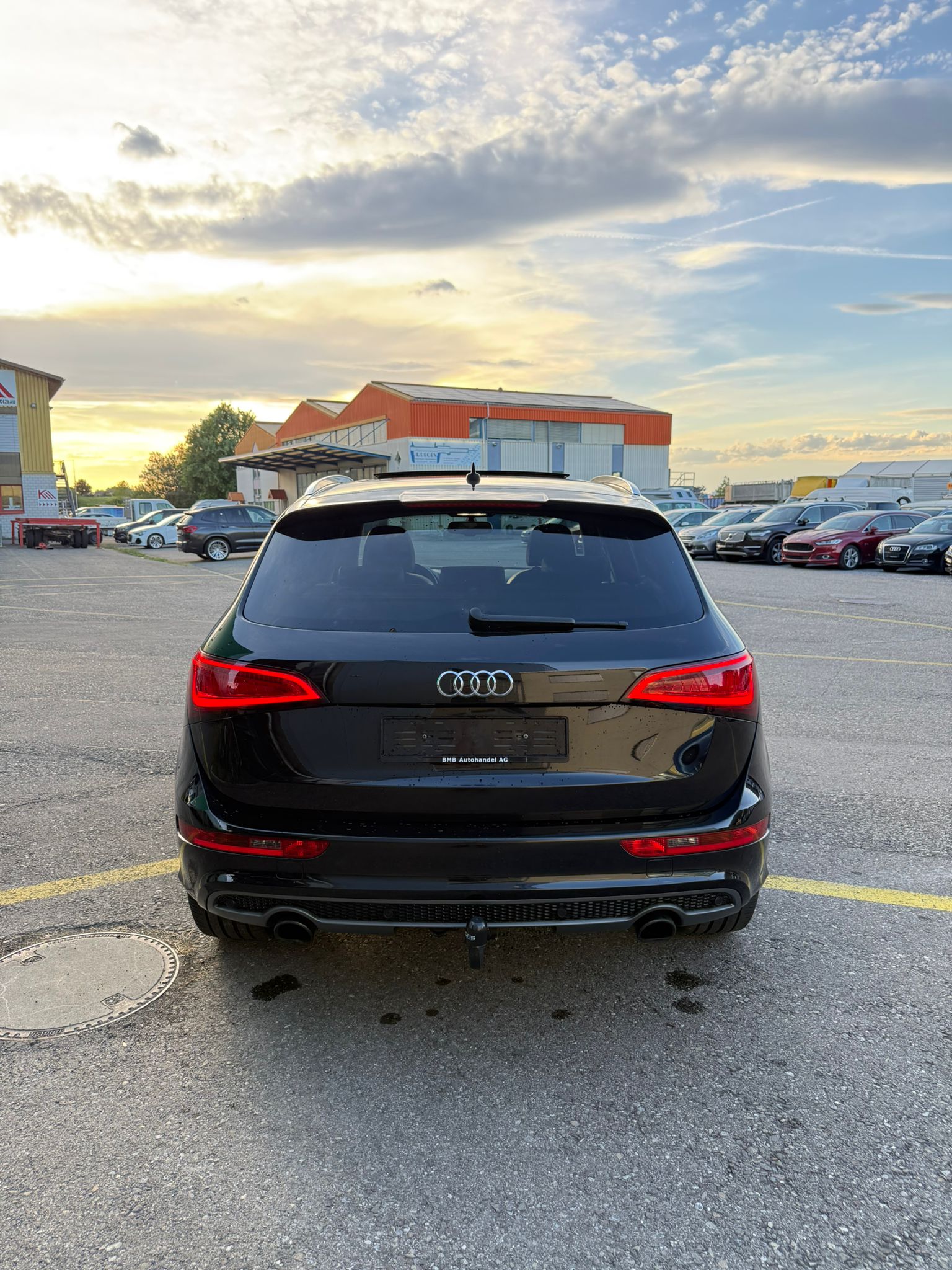 AUDI Q5 2.0 TFSI quattro tiptronic-image-5