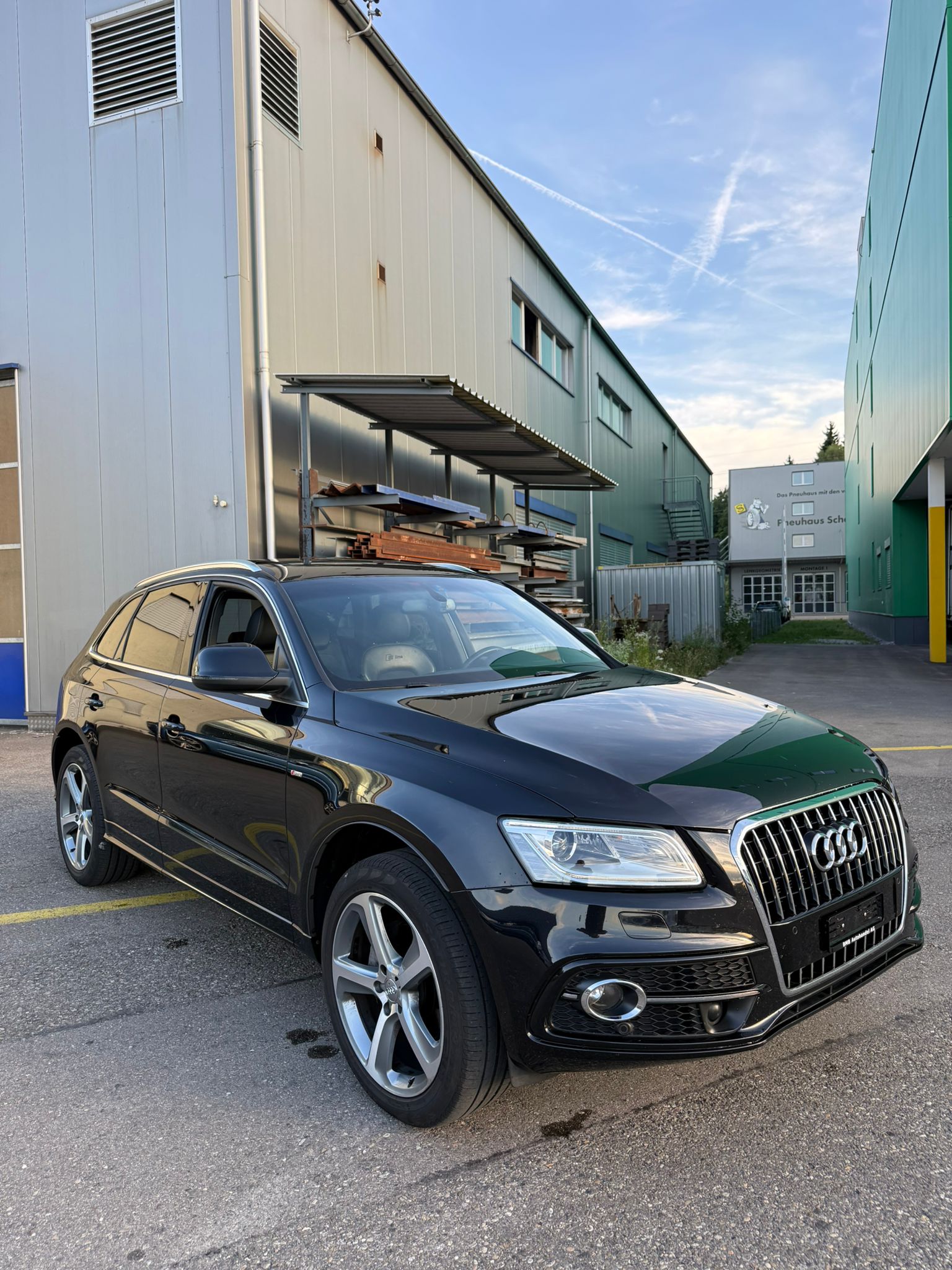 AUDI Q5 2.0 TFSI quattro tiptronic-image-0