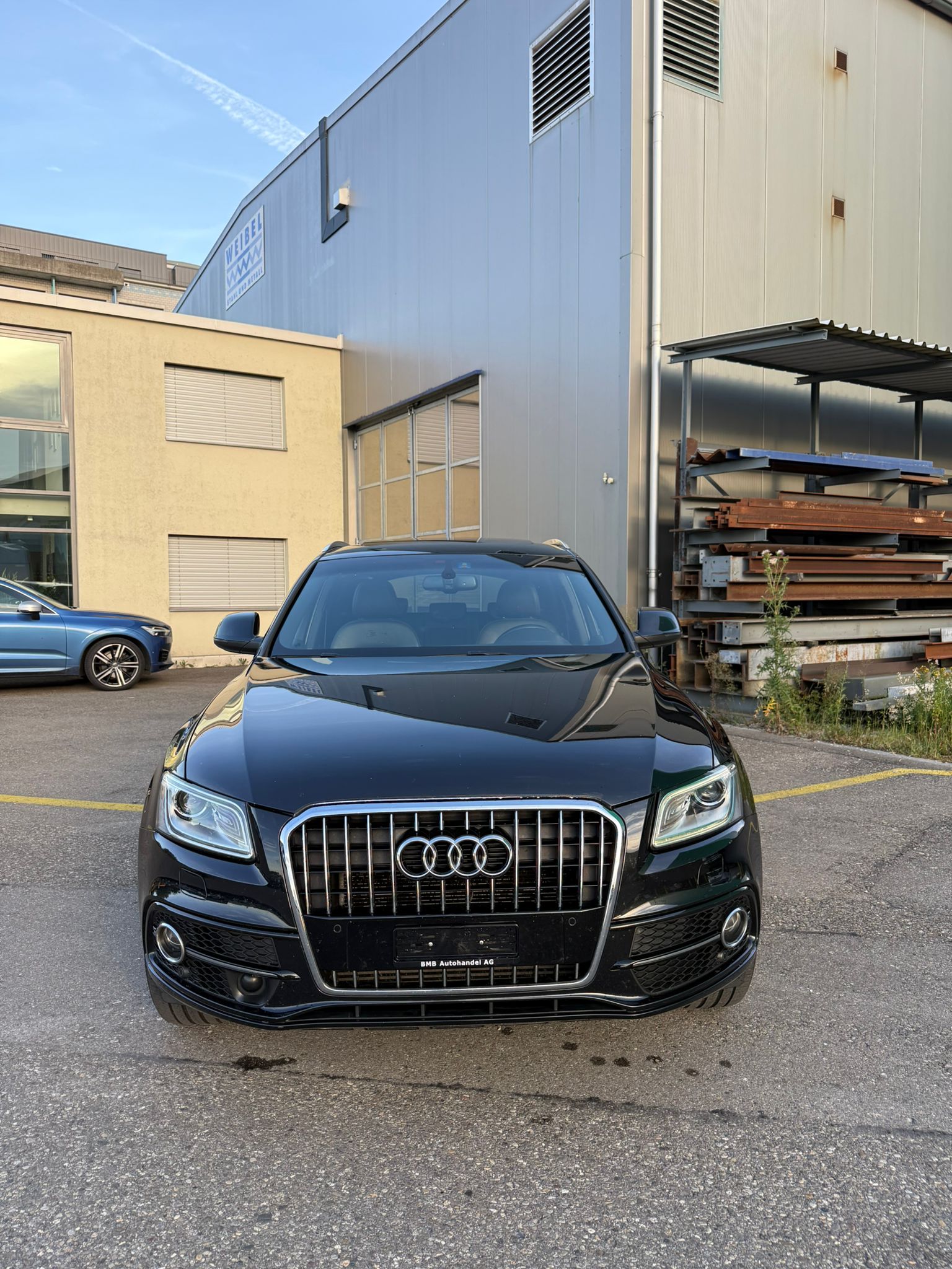 AUDI Q5 2.0 TFSI quattro tiptronic-image-1