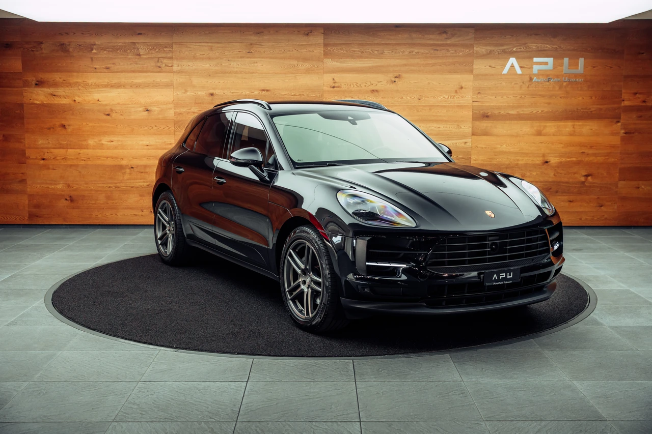 Macan S PDK Porsche Approved