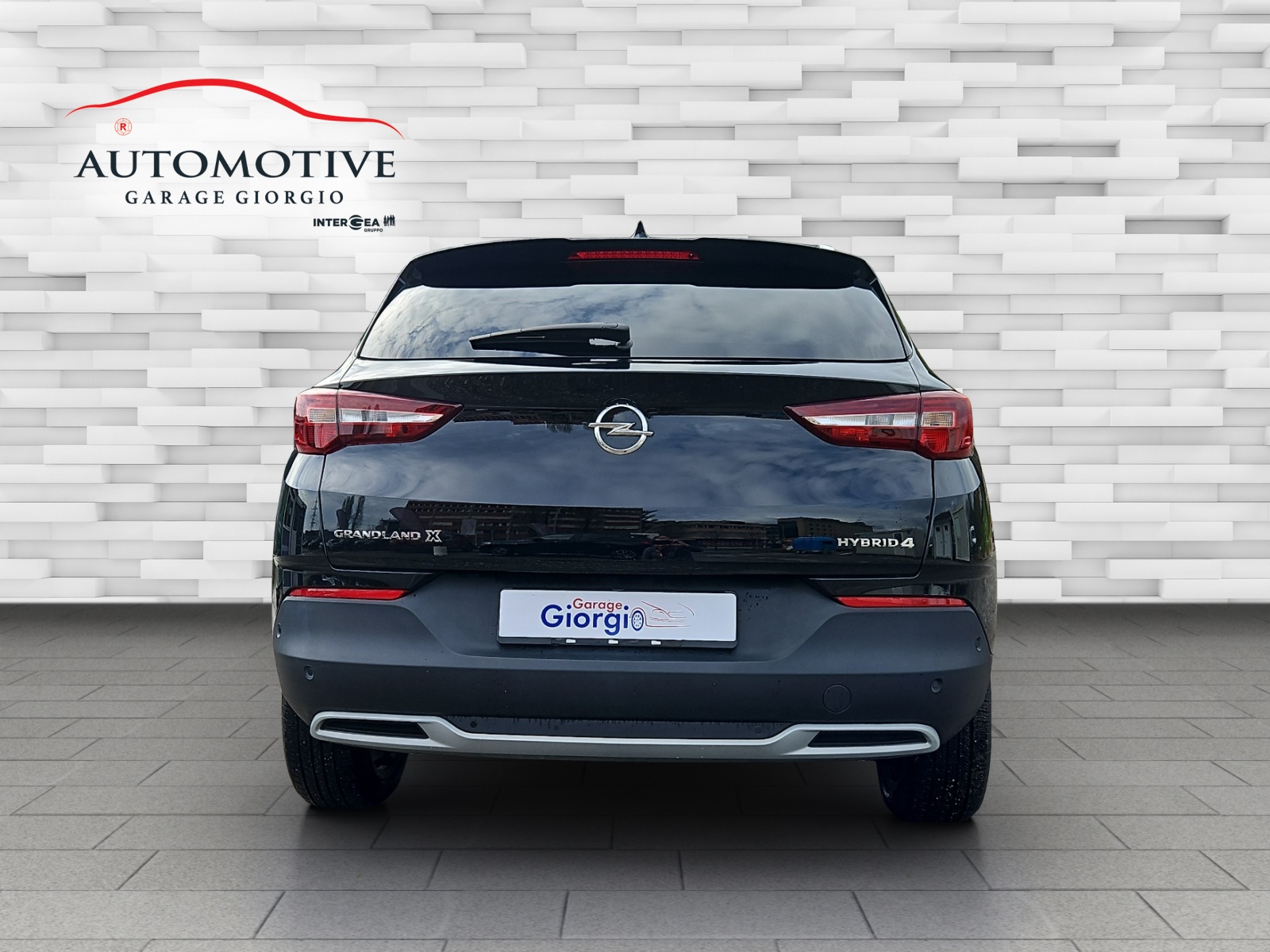 OPEL Grandland X 1.6 Hybrid4 Excellence Automatik-image-2