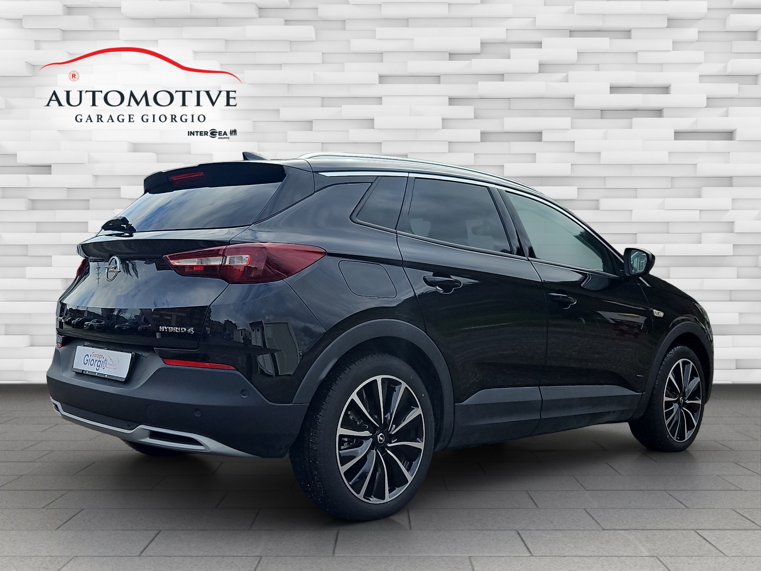 OPEL Grandland X 1.6 Hybrid4 Excellence Automatik-image-7