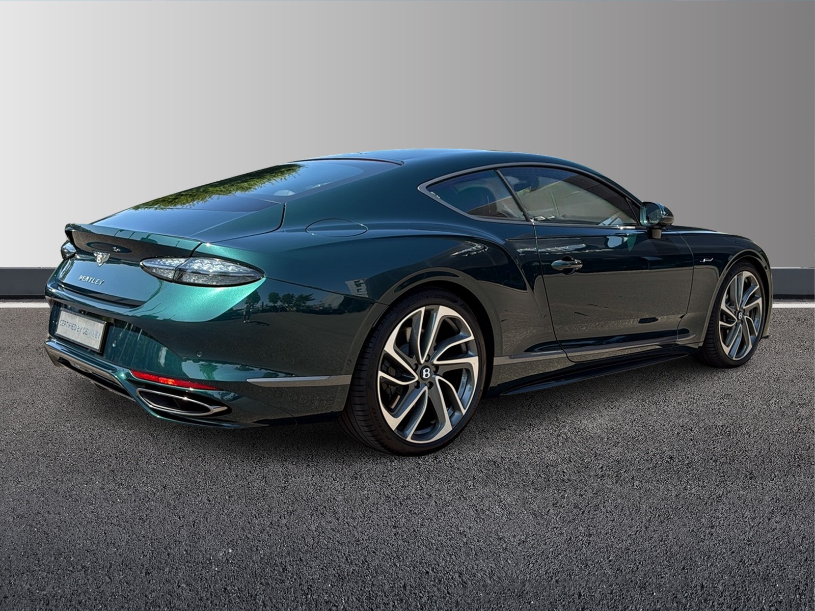 BENTLEY Continental GT 4.0 V8 PHEV Speed-image-3