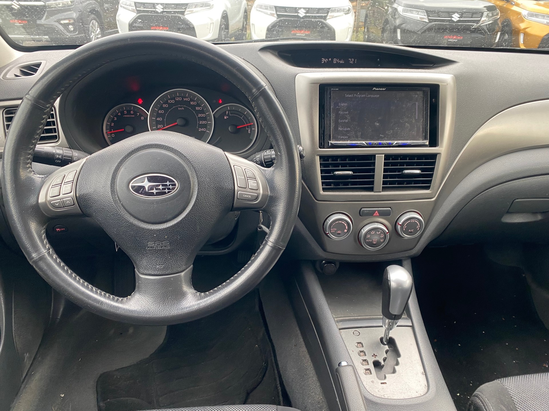 SUBARU Impreza 2.0R Comfort Automatic-image-8