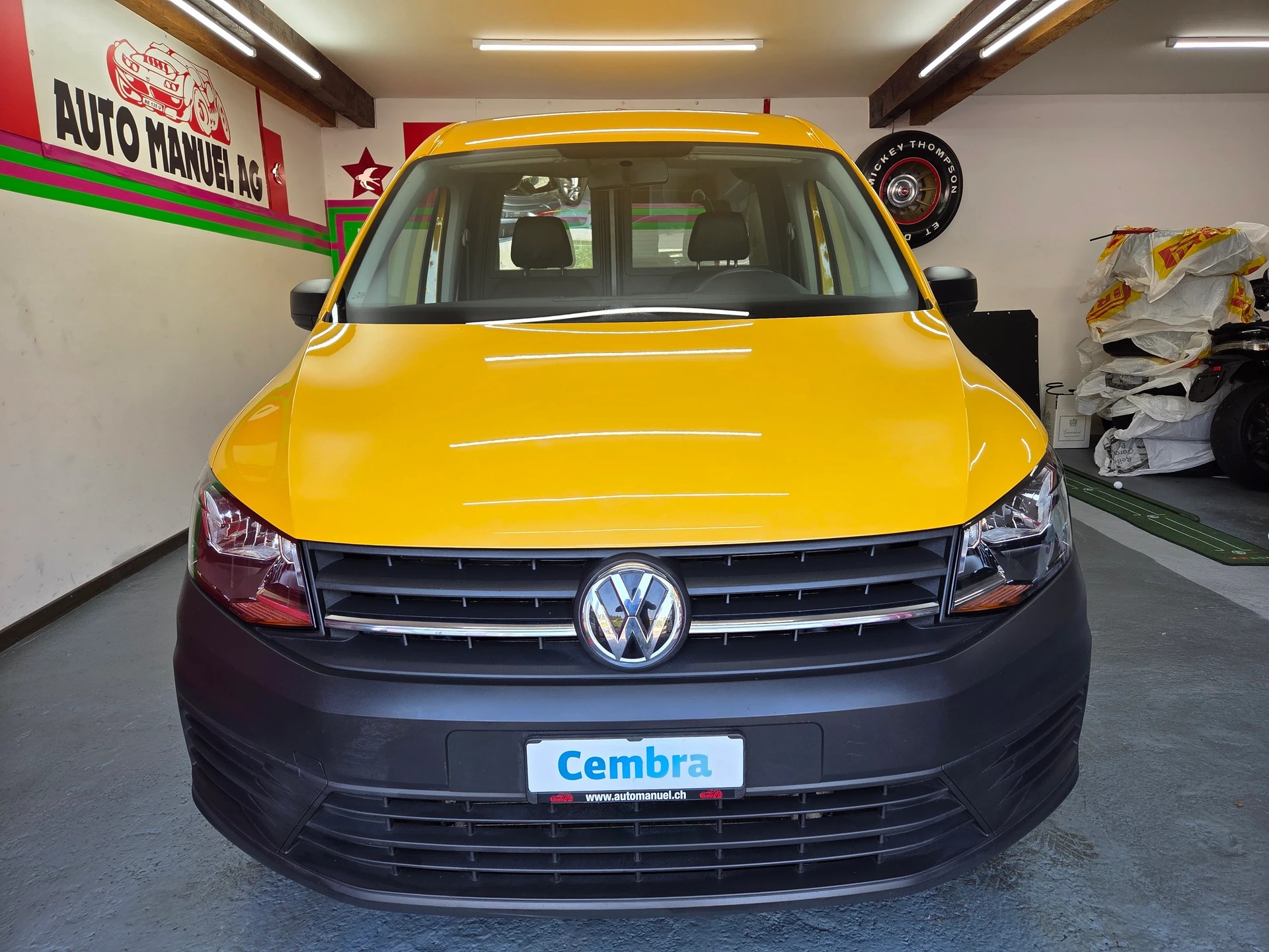 VW Caddy Maxi 1.0TSI BlueMotion Technology-image-0