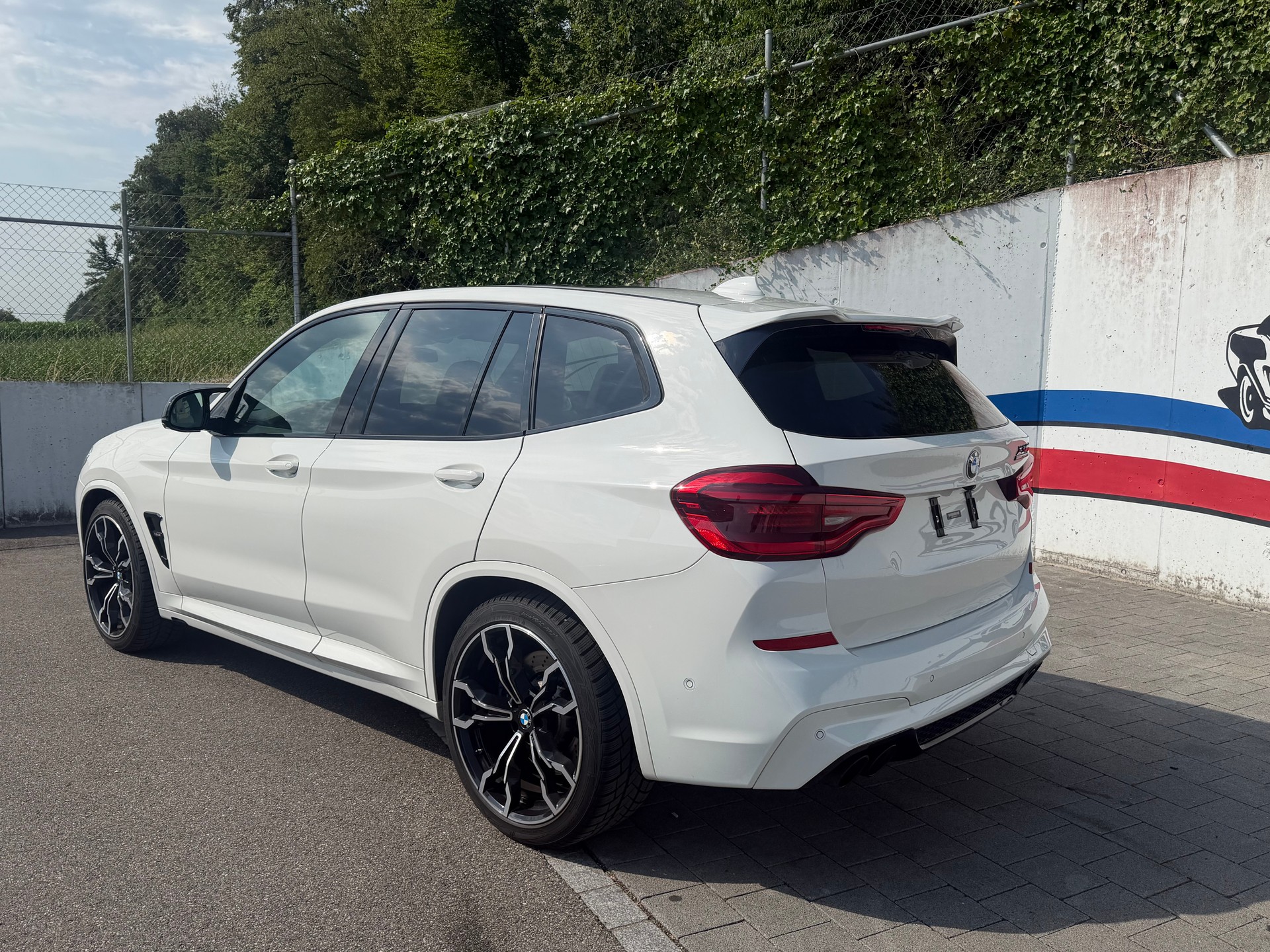 BMW X3 xDrive M Competition Steptronic-image-2
