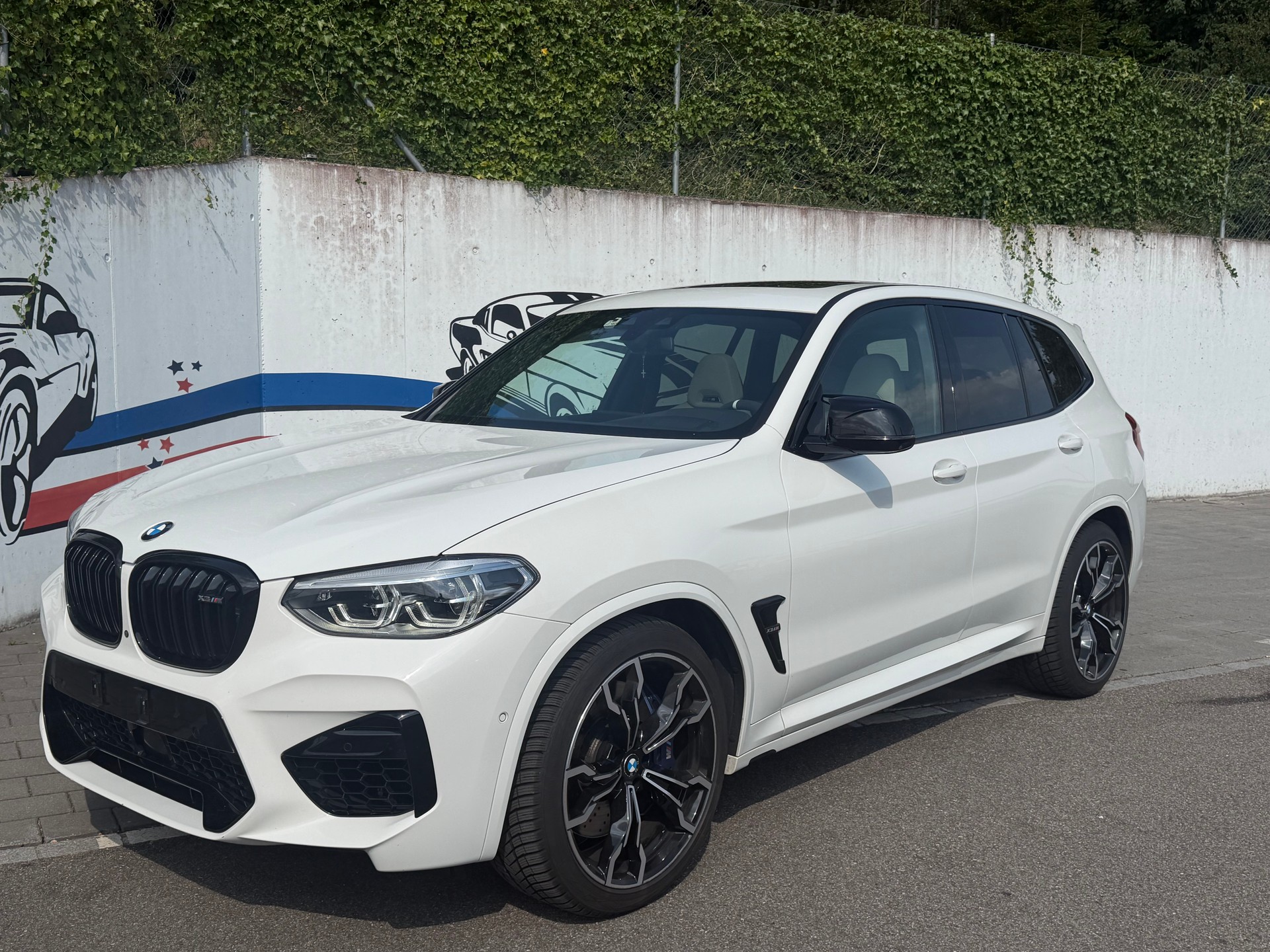 BMW X3 xDrive M Competition Steptronic-image-0
