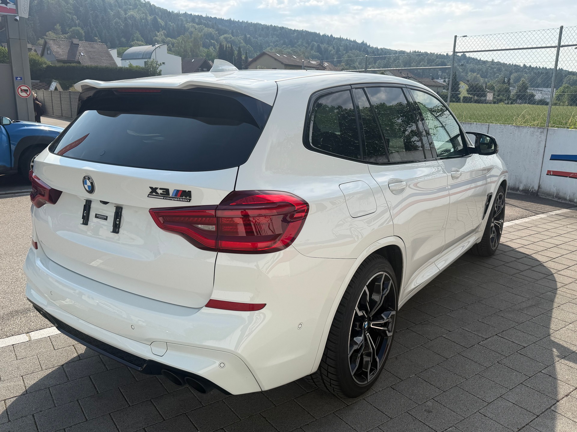 BMW X3 xDrive M Competition Steptronic-image-4