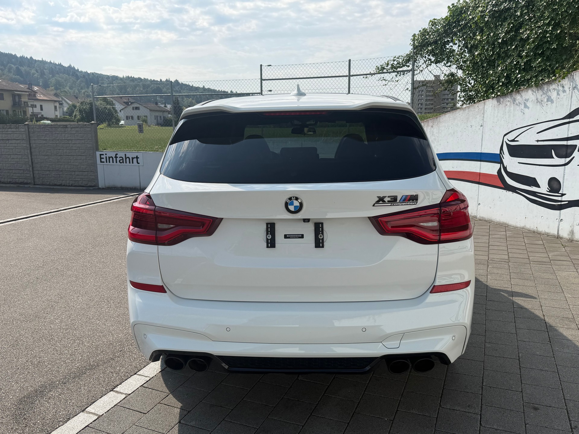 BMW X3 xDrive M Competition Steptronic-image-3