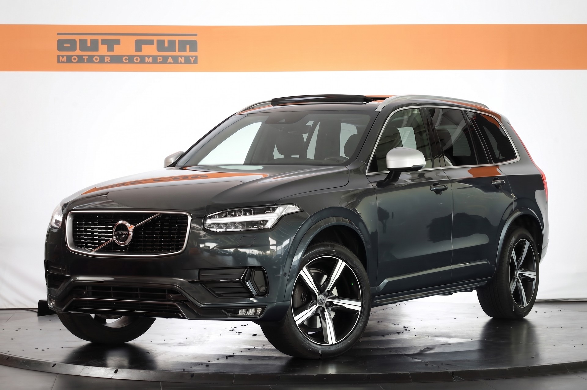 VOLVO XC90 T6 AWD R-Design Geartronic-image-0