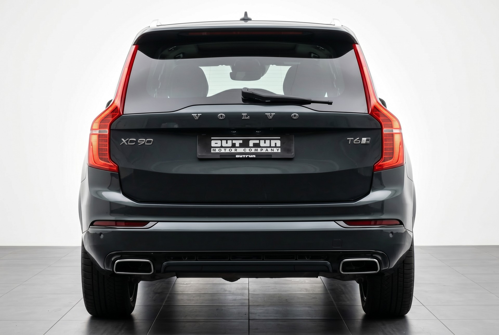 VOLVO XC90 T6 AWD R-Design Geartronic-image-2
