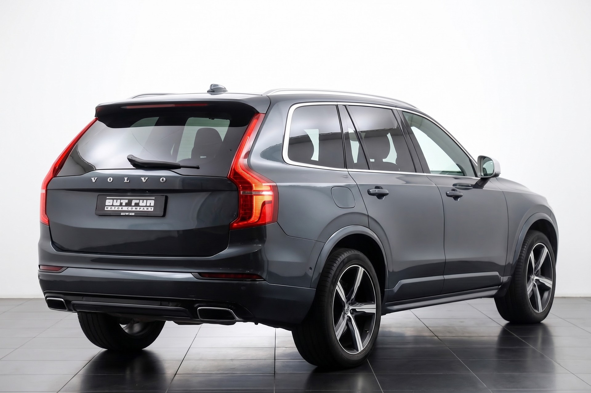 VOLVO XC90 T6 AWD R-Design Geartronic-image-3