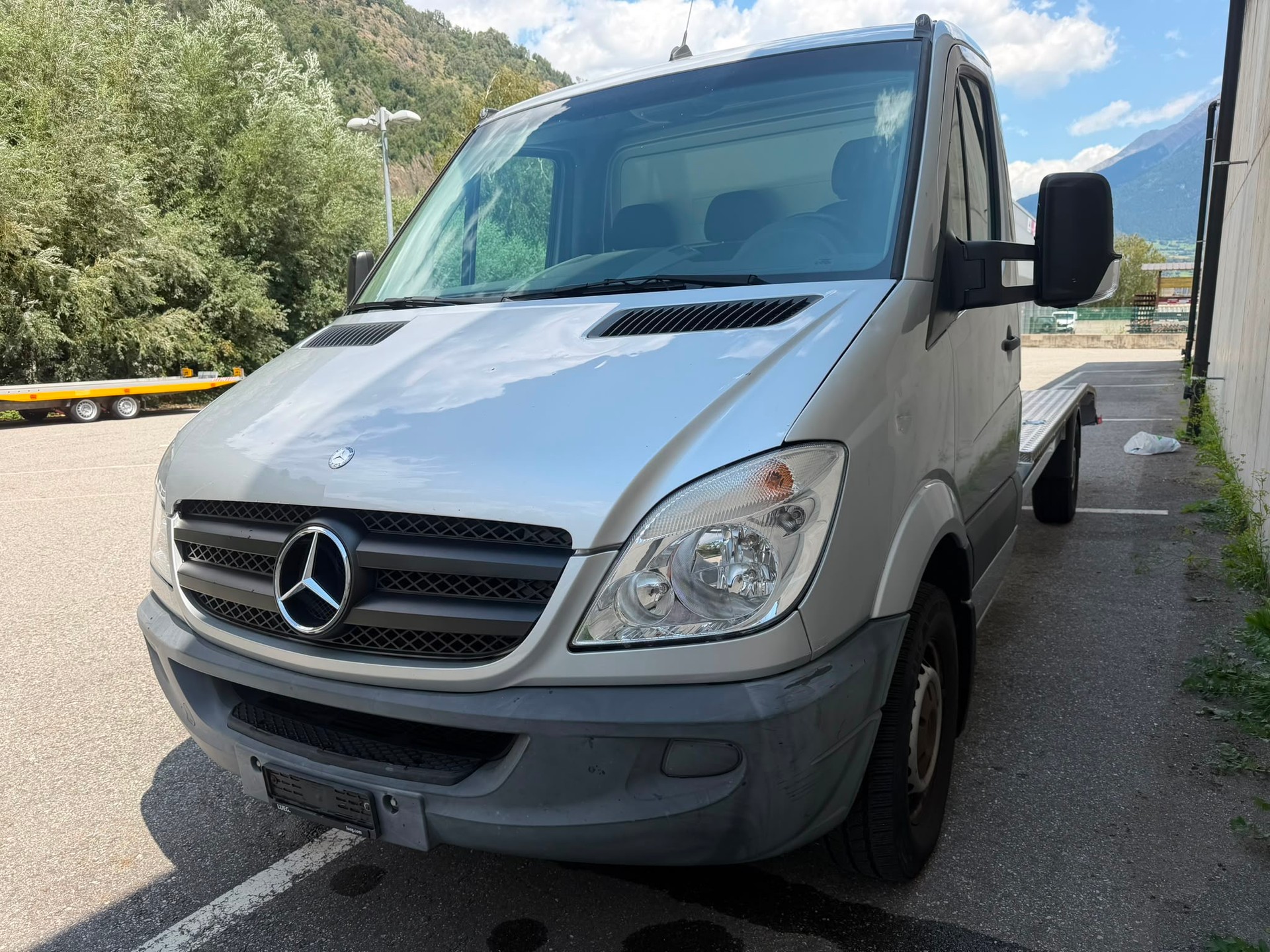 MERCEDES-BENZ Sprinter 316 CDI Lang-image-2