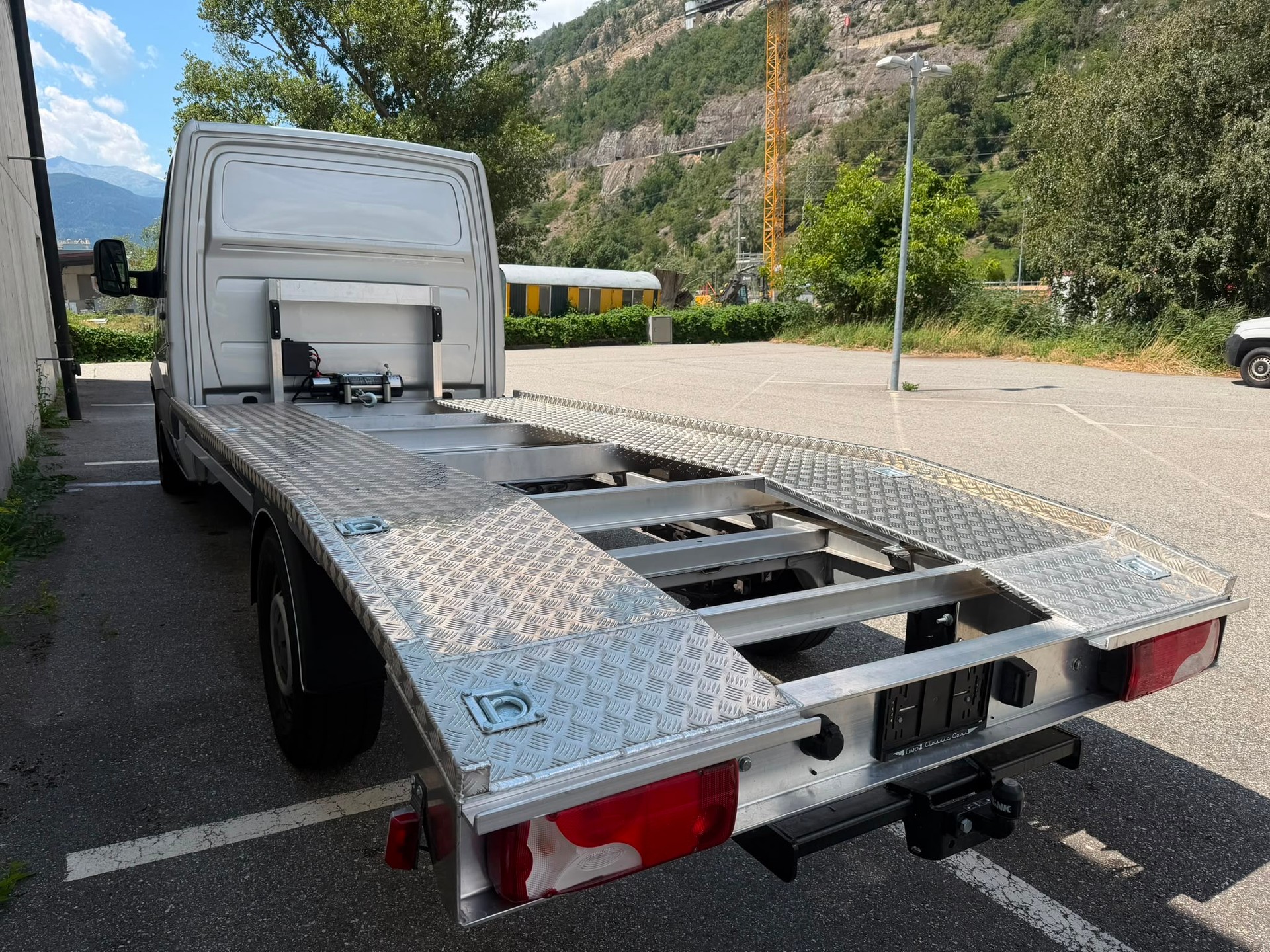 MERCEDES-BENZ Sprinter 316 CDI Lang-image-5