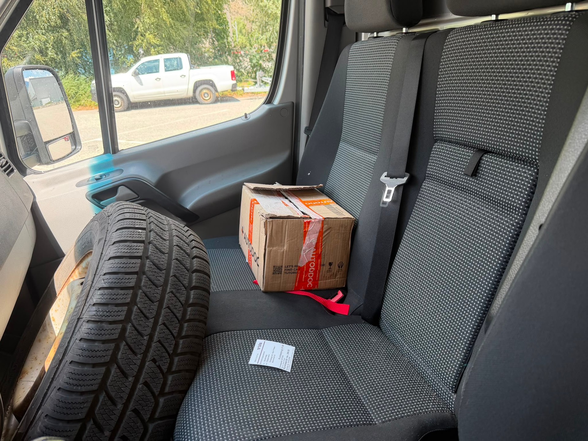 MERCEDES-BENZ Sprinter 316 CDI Lang-image-6