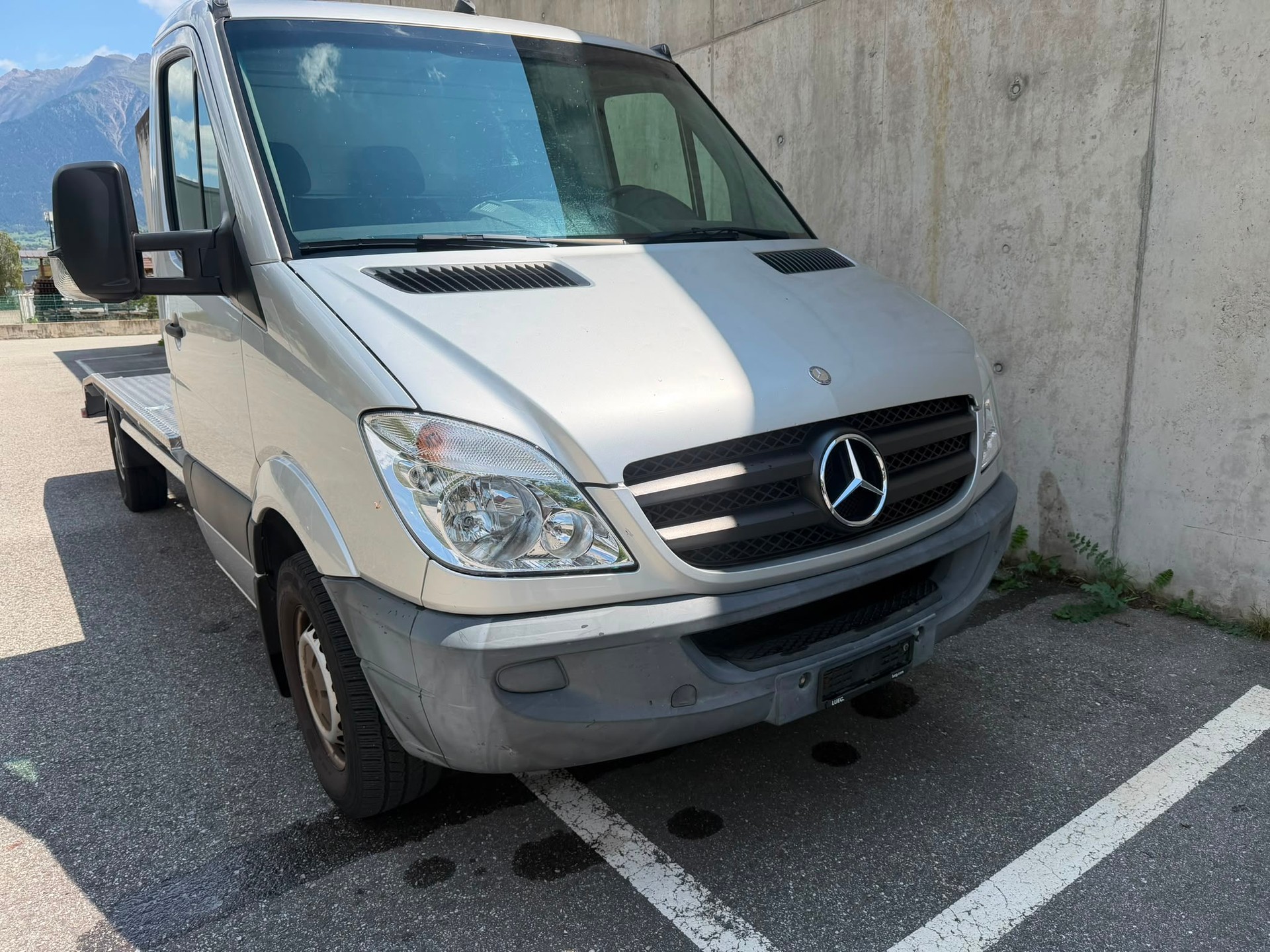 MERCEDES-BENZ Sprinter 316 CDI Lang-image-3