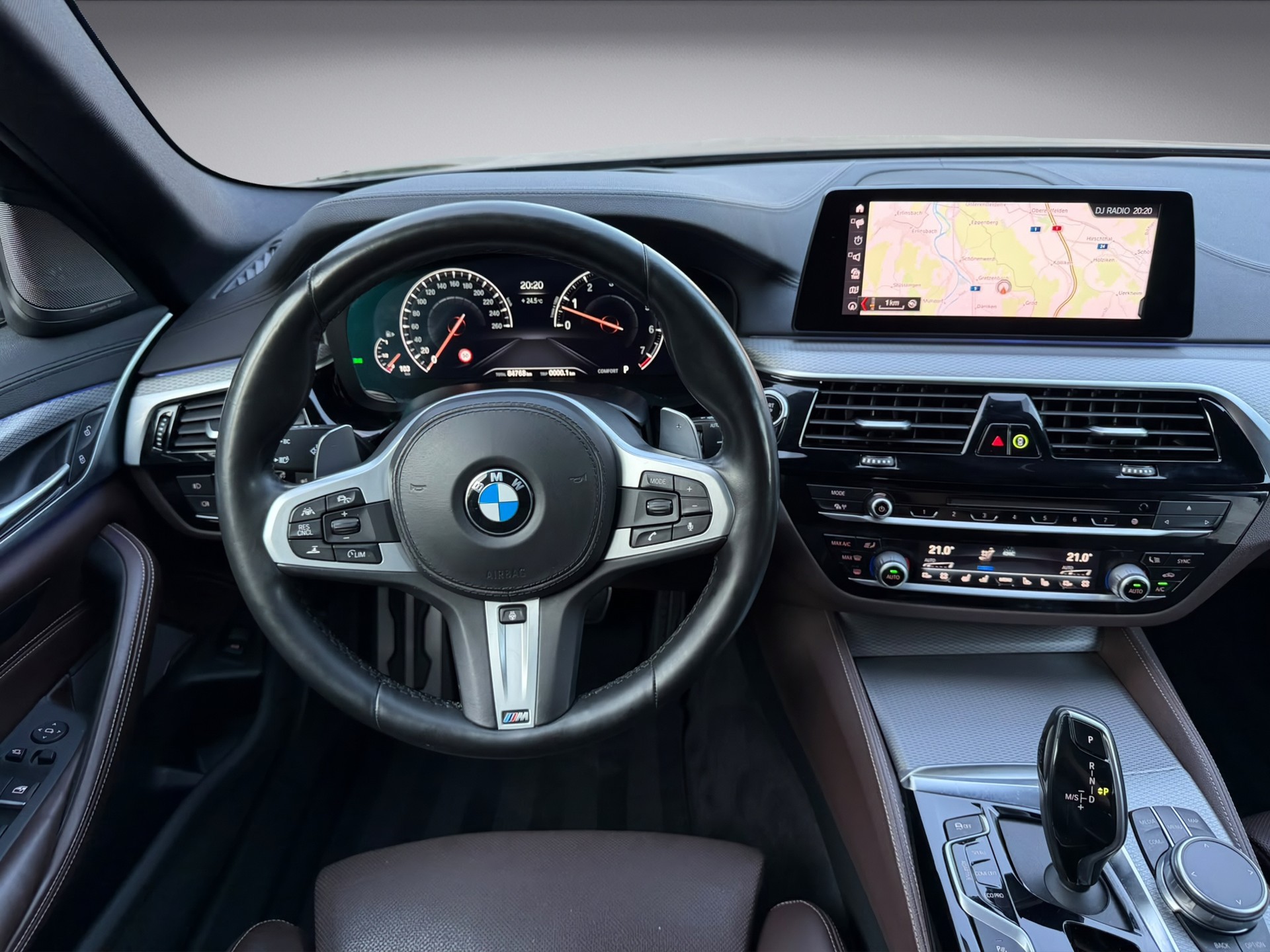 BMW 540i xDrive Touring Steptronic M Paket-image-7