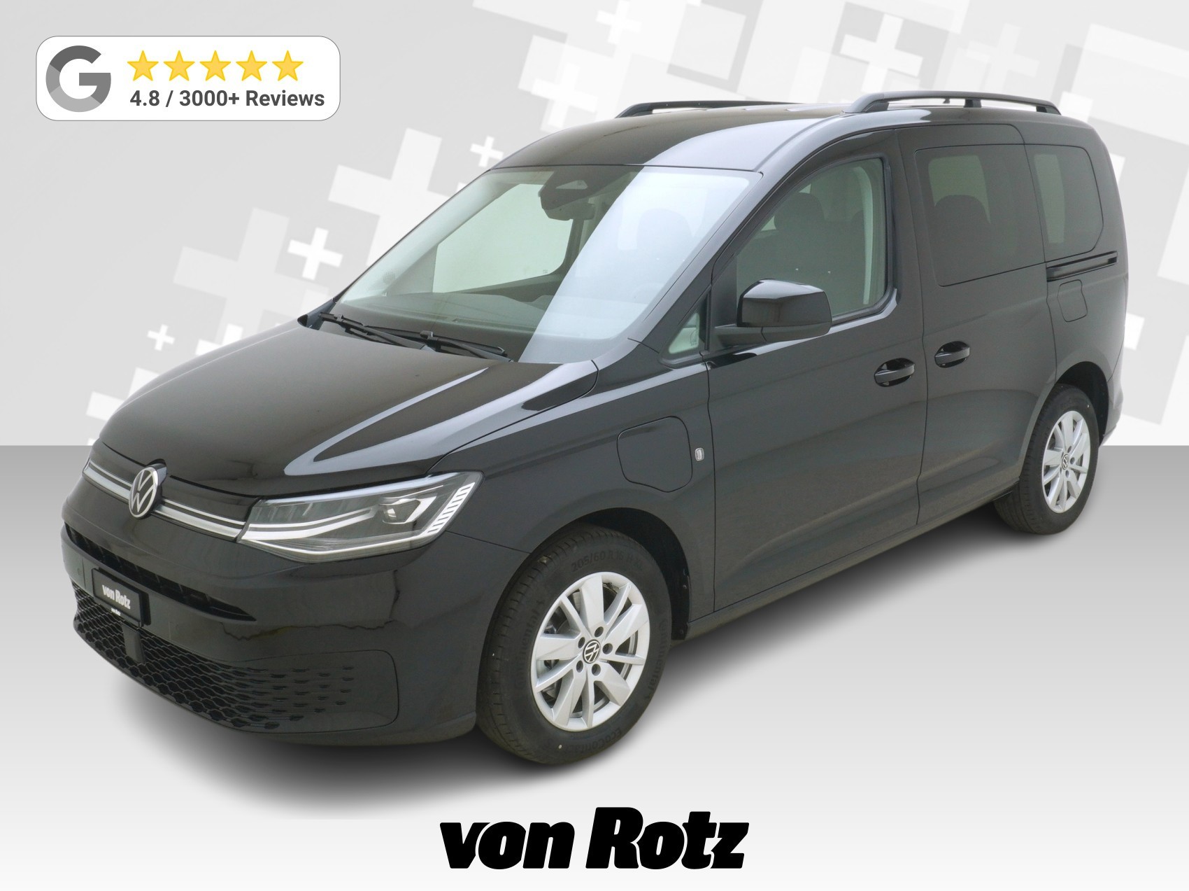 VW Caddy 1.5 TSI Plug-in-Hybrid Life DSG-image-0