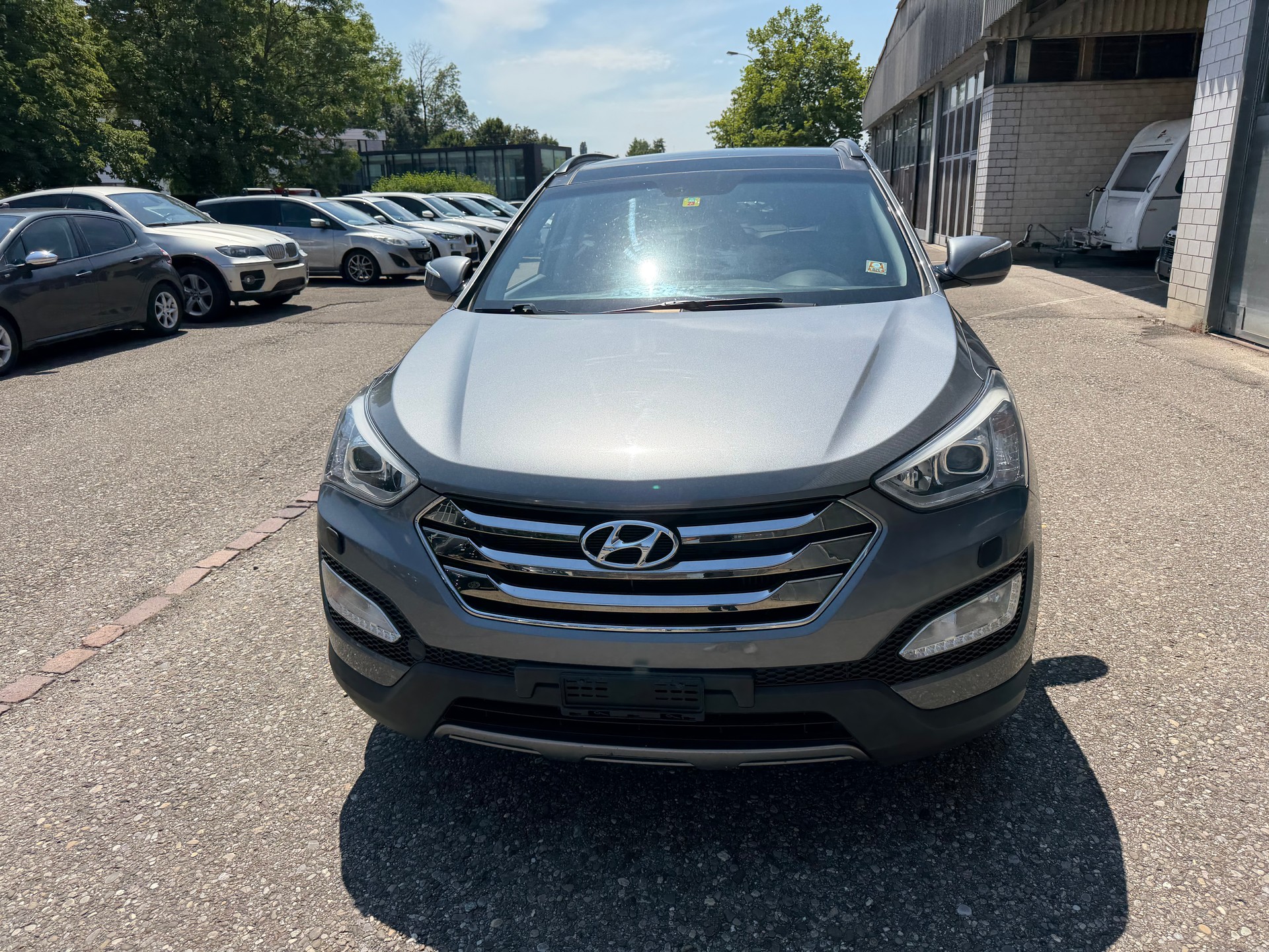 HYUNDAI Santa Fe 2.2 CRDI Premium 4WD Automatic-image-1
