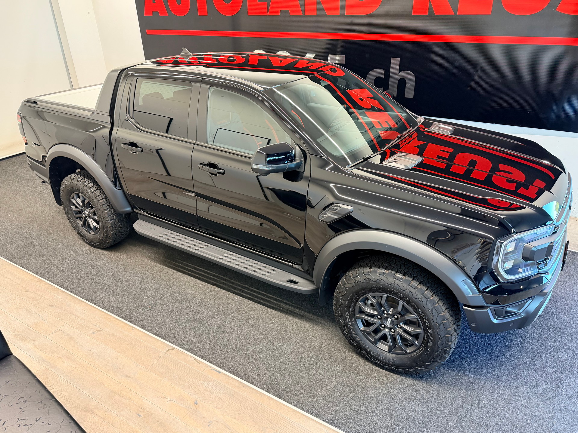 FORD Ranger Raptor 3.0 Eco Boost 4x4 A-image-4