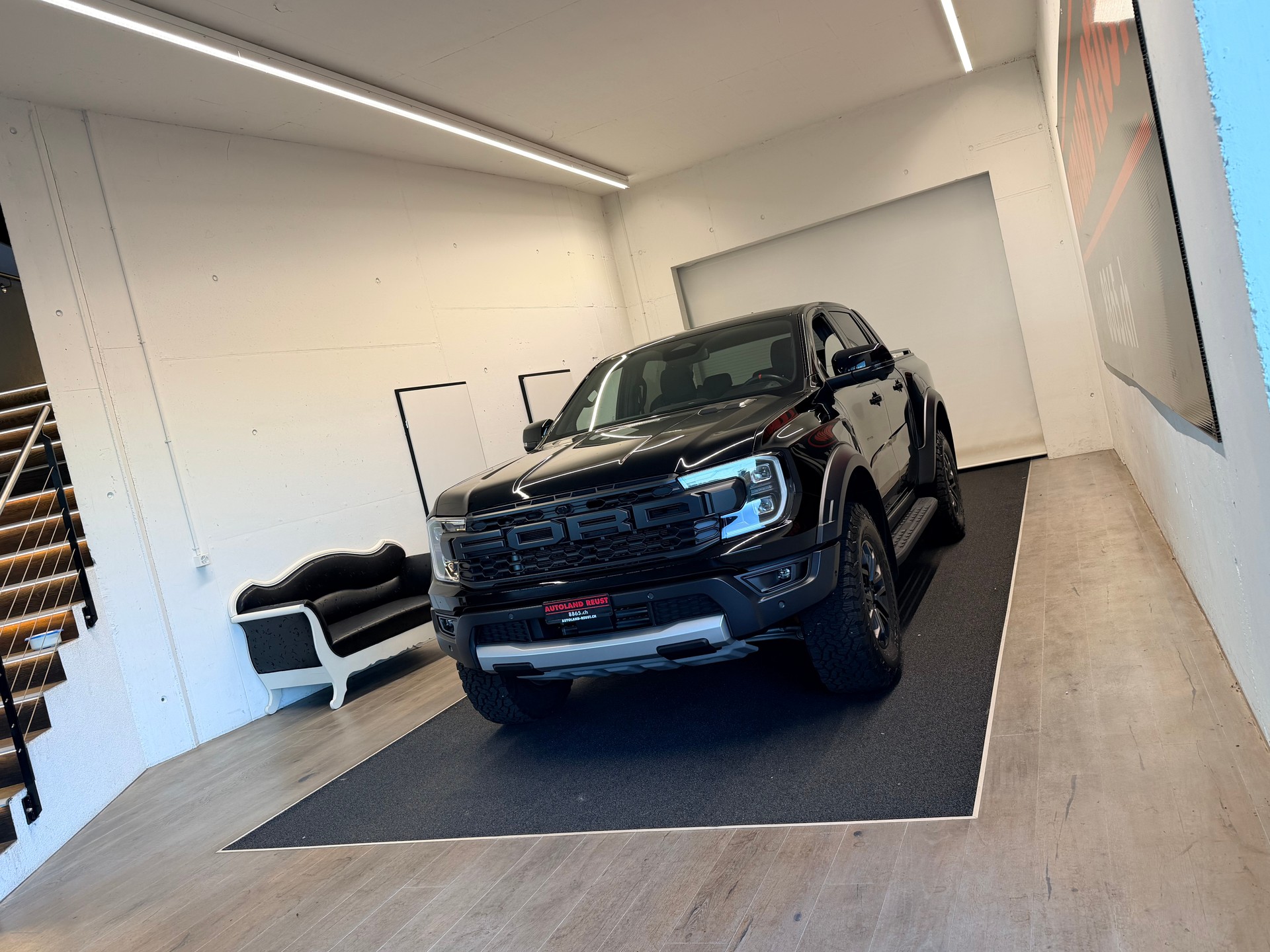 FORD Ranger Raptor 3.0 Eco Boost 4x4 A-image-2