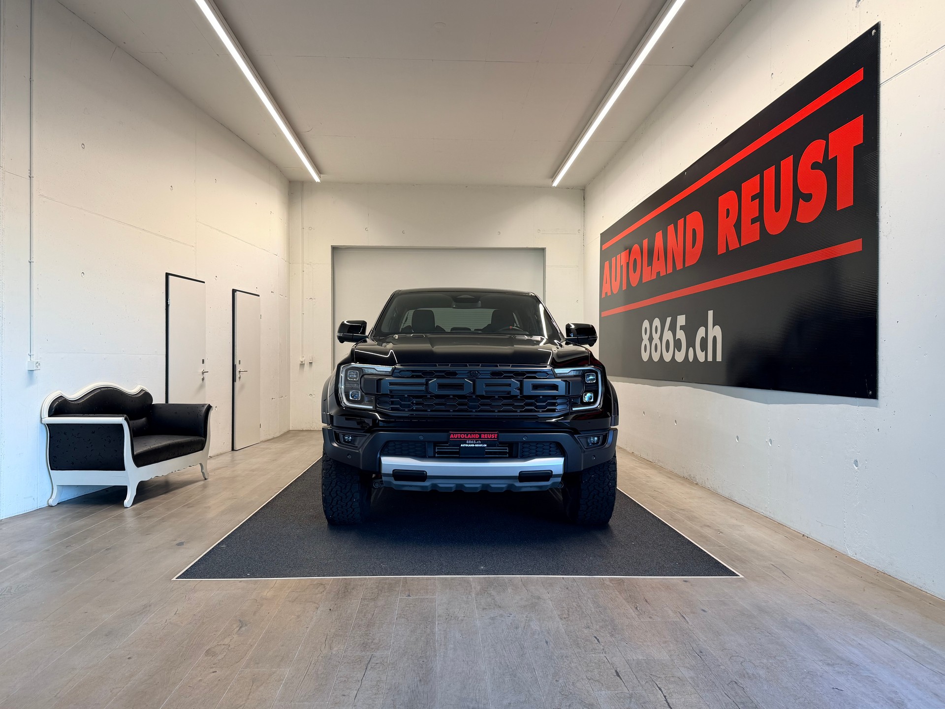 FORD Ranger Raptor 3.0 Eco Boost 4x4 A-image-1