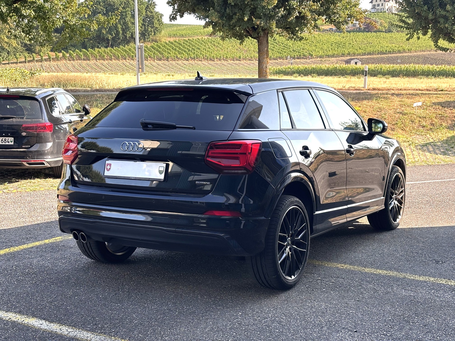 AUDI Q2 40 TFSI Sport Attraction *S Line* quattro S-tronic-image-5