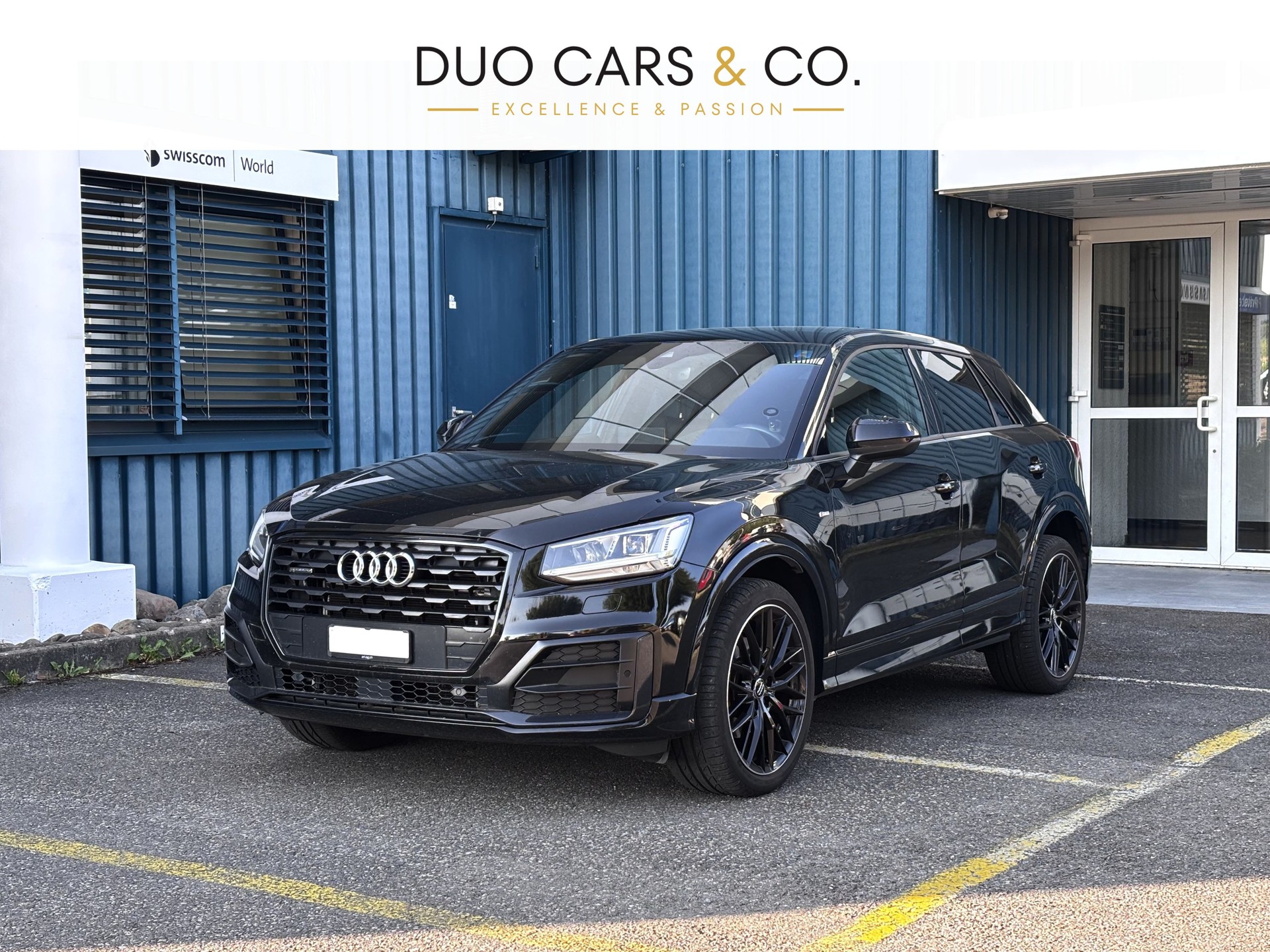 AUDI Q2 40 TFSI Sport Attraction *S Line* quattro S-tronic