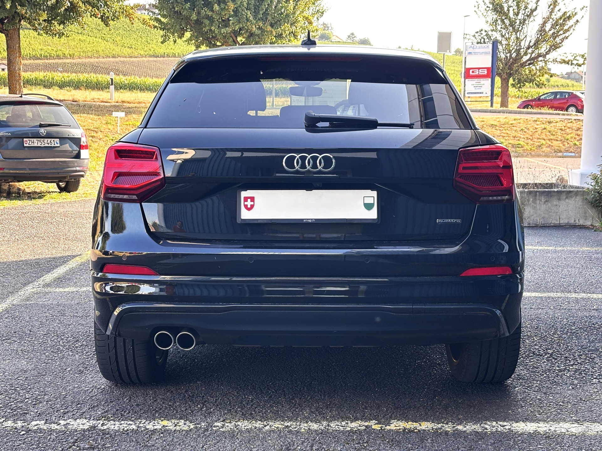 AUDI Q2 40 TFSI Sport Attraction *S Line* quattro S-tronic-image-4